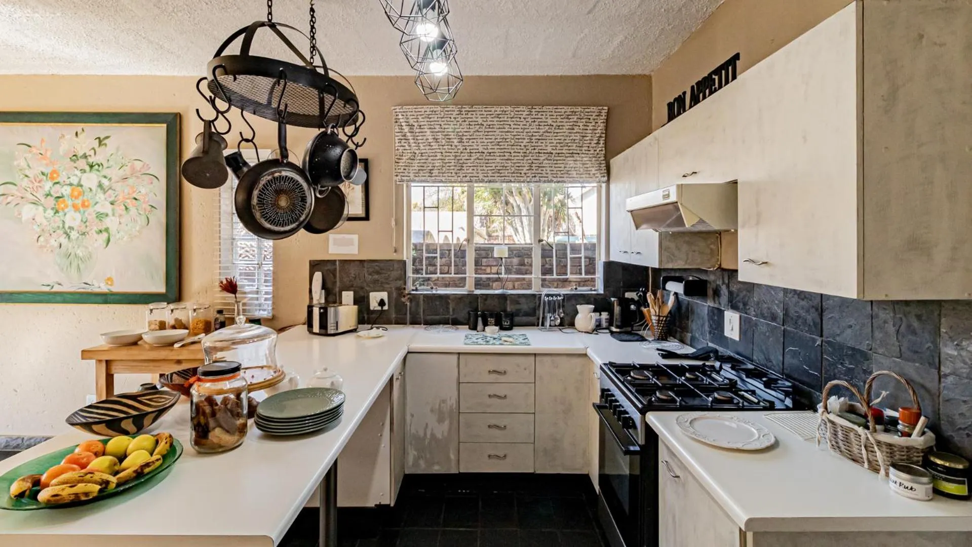 kitchen in B&B on 8th Avenue