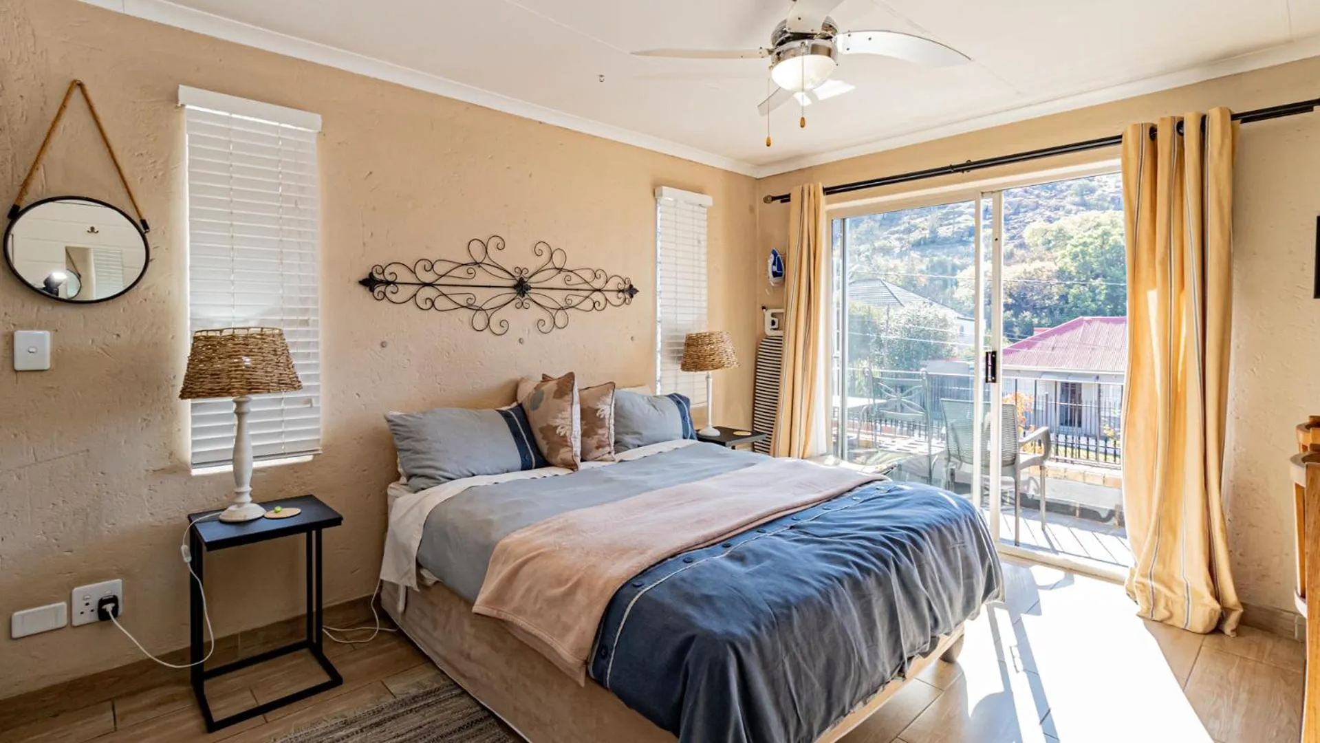 Bedroom, Bed in B&B on 8th Avenue