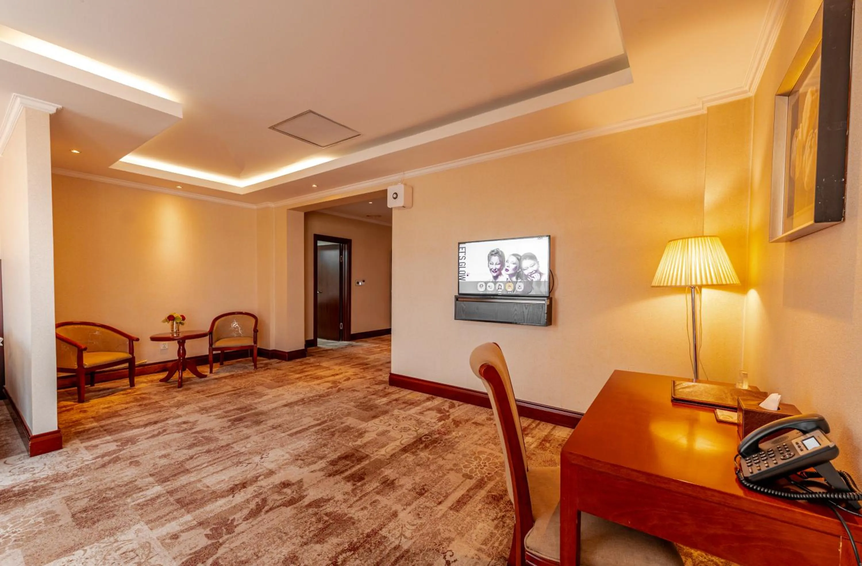 TV and multimedia in Premium Hotel Ulaanbaatar