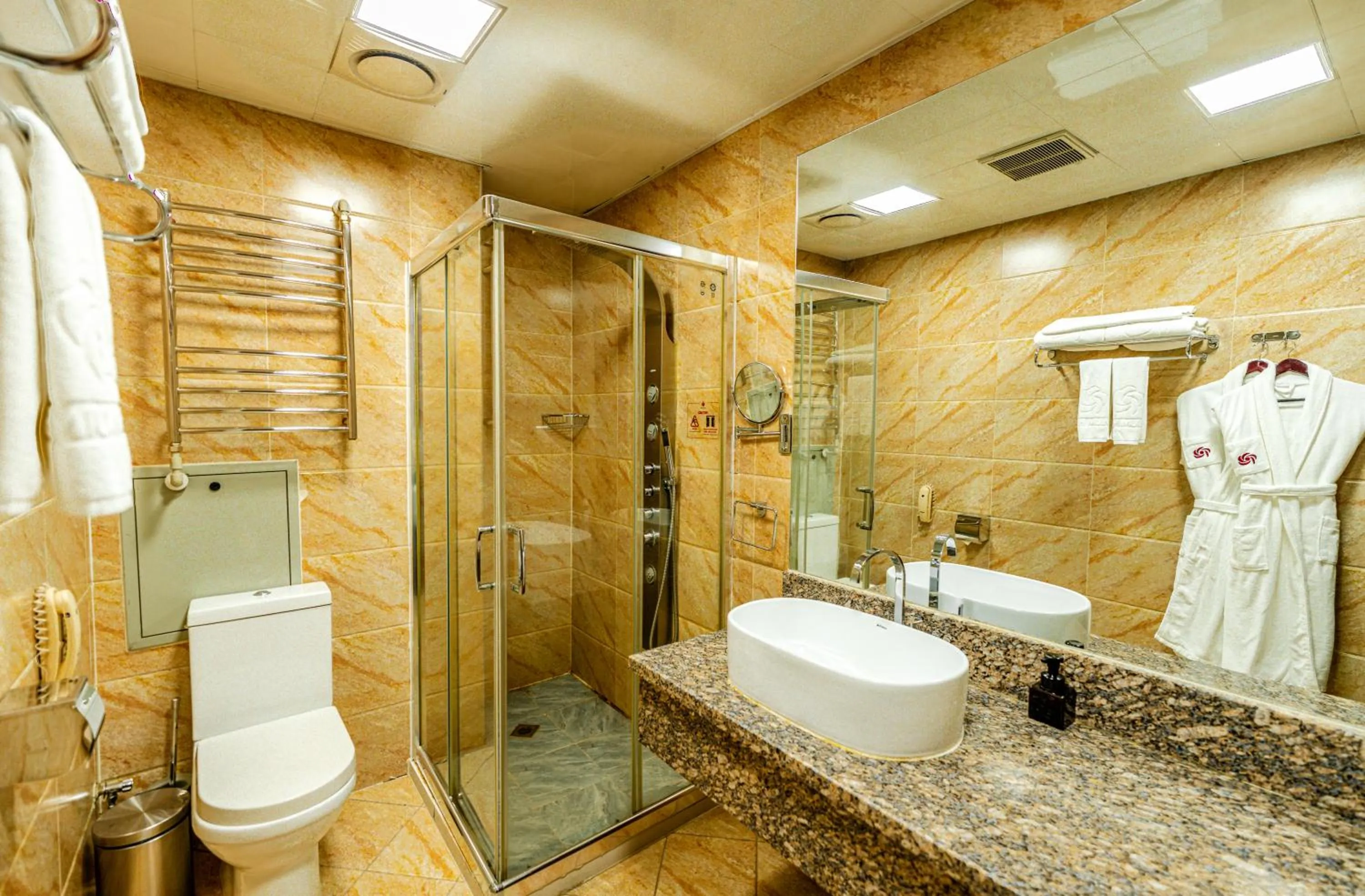 Bathroom in Premium Hotel Ulaanbaatar