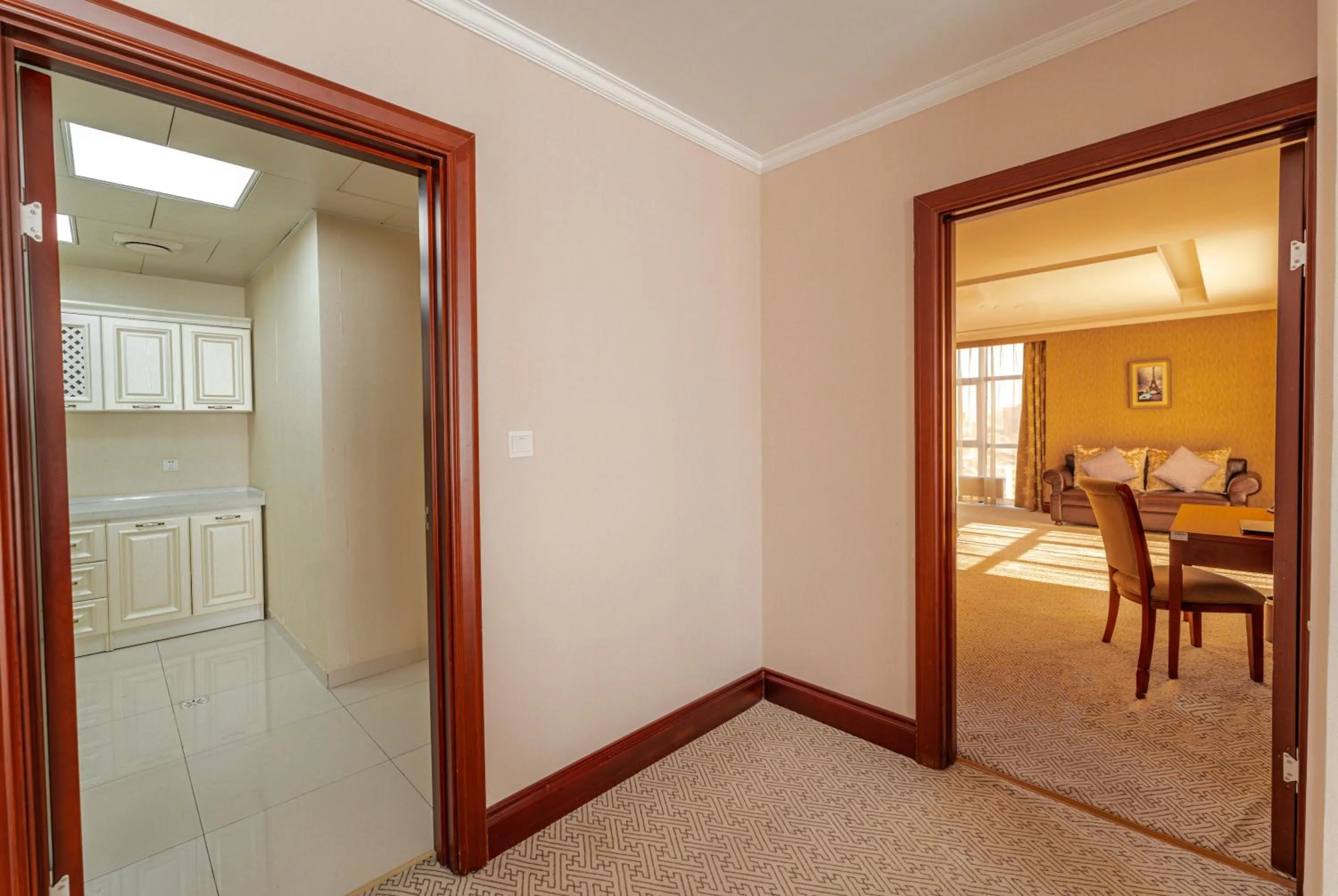 Photo of the whole room in Premium Hotel Ulaanbaatar