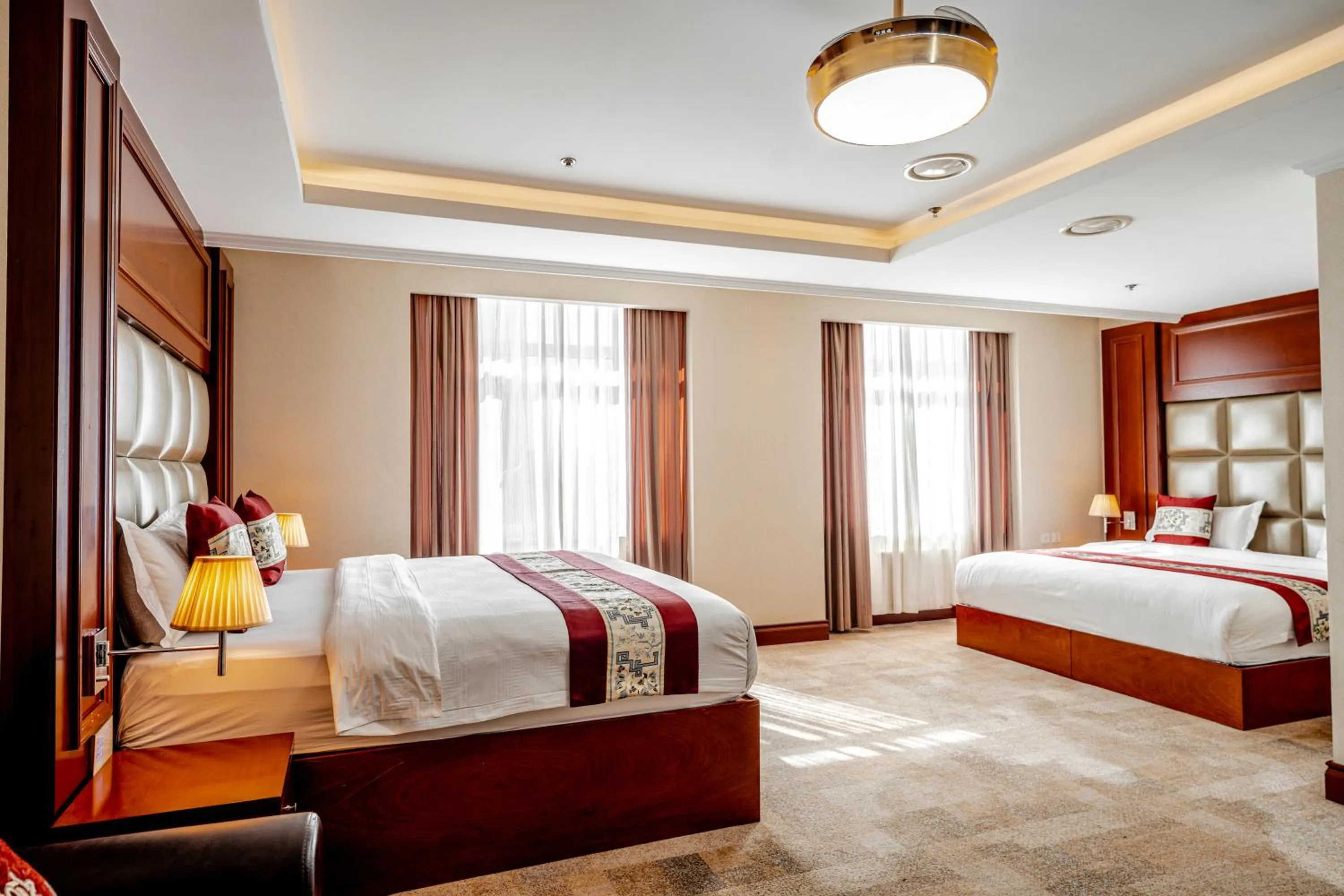 Bed in Premium Hotel Ulaanbaatar