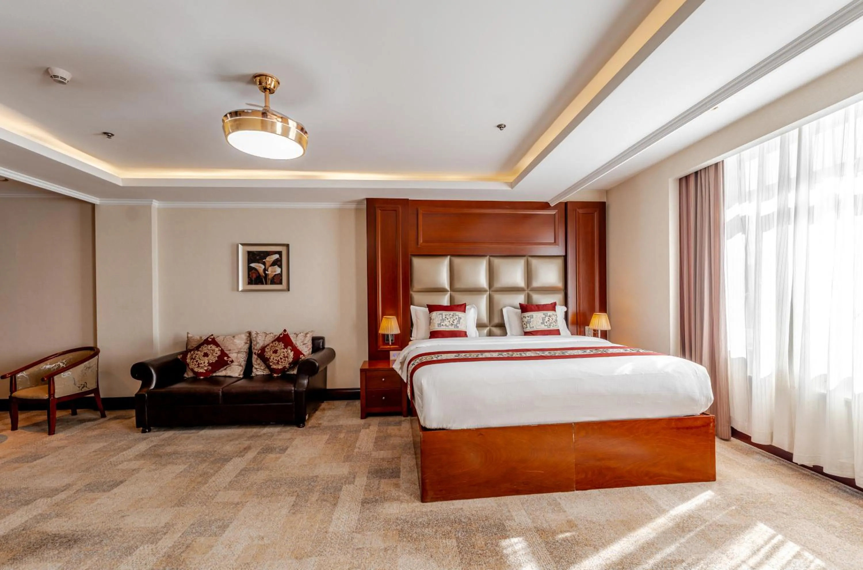 Bed in Premium Hotel Ulaanbaatar