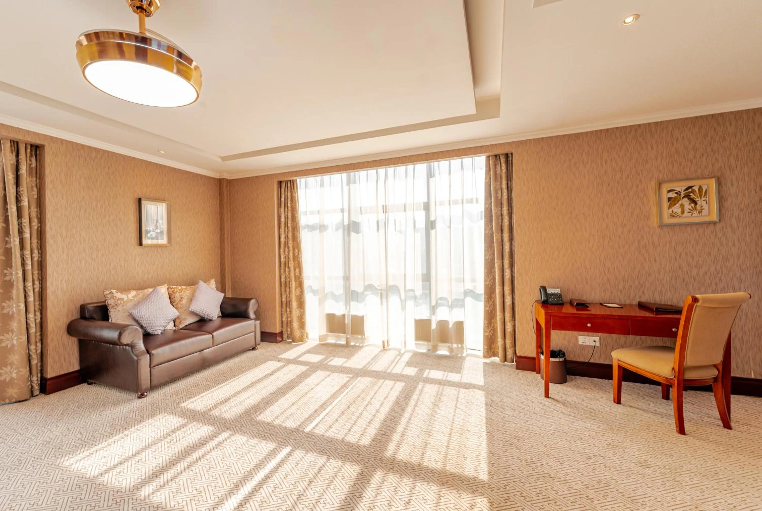 Living room in Premium Hotel Ulaanbaatar