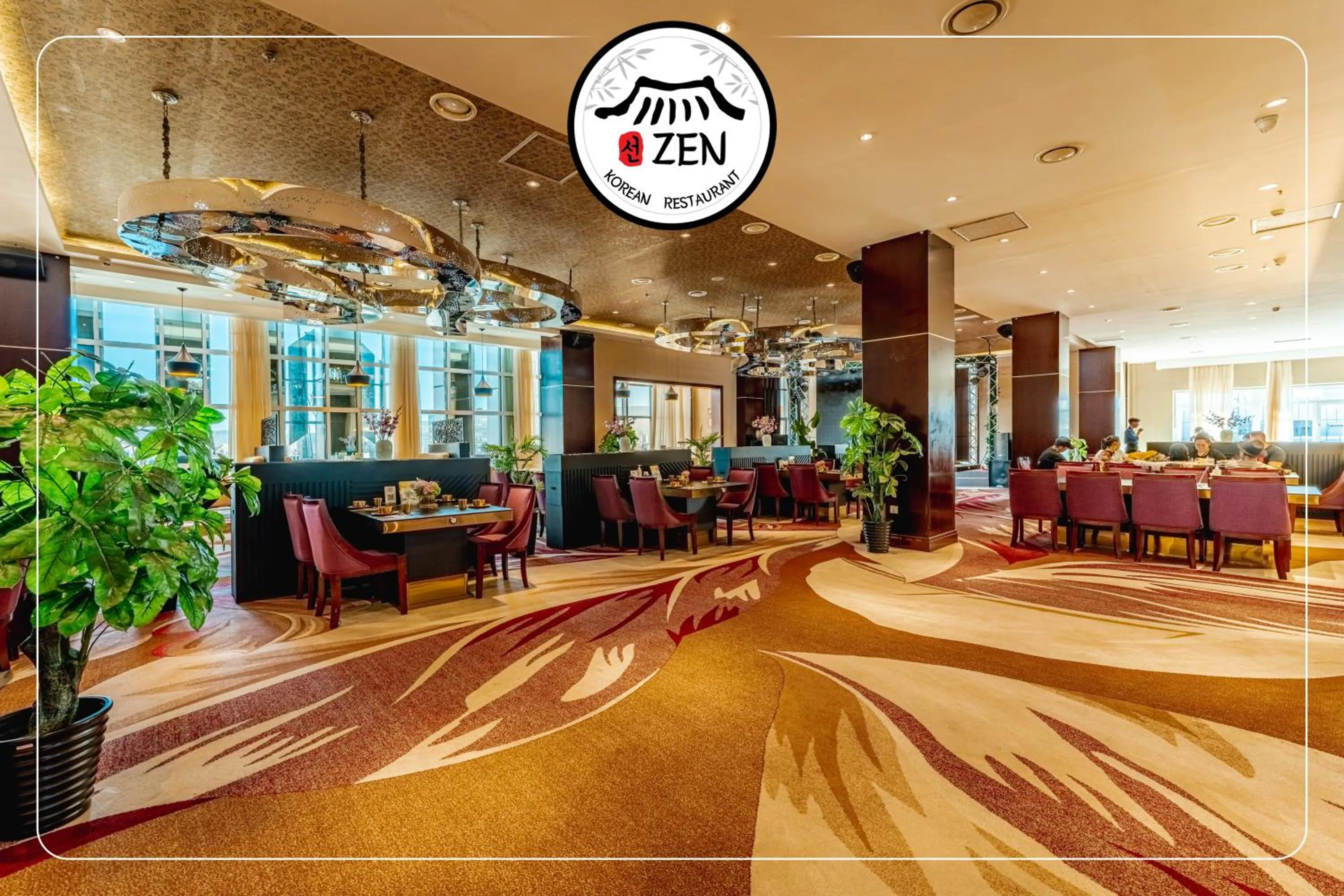 Restaurant/places to eat in Premium Hotel Ulaanbaatar