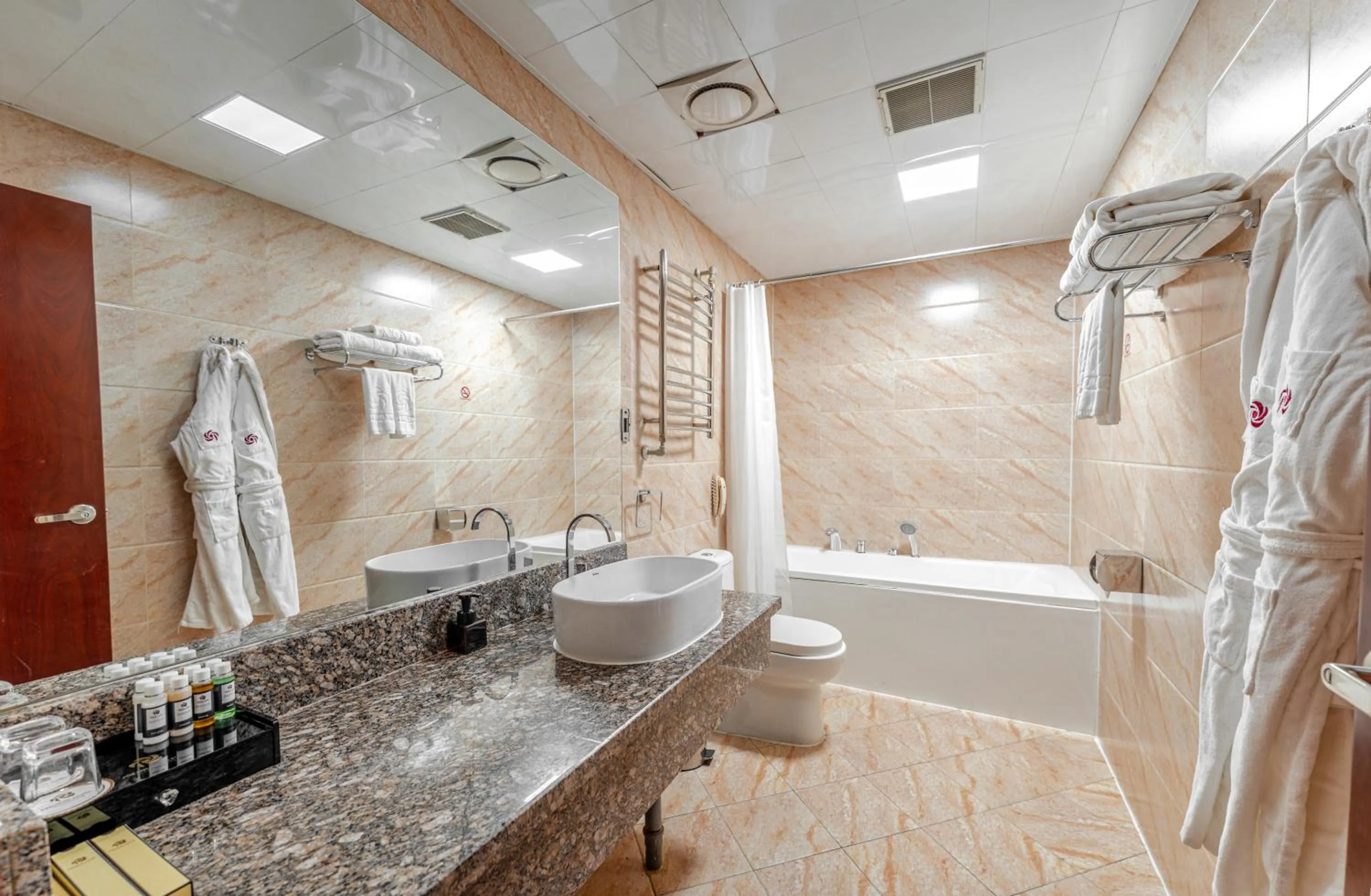 Bathroom in Premium Hotel Ulaanbaatar