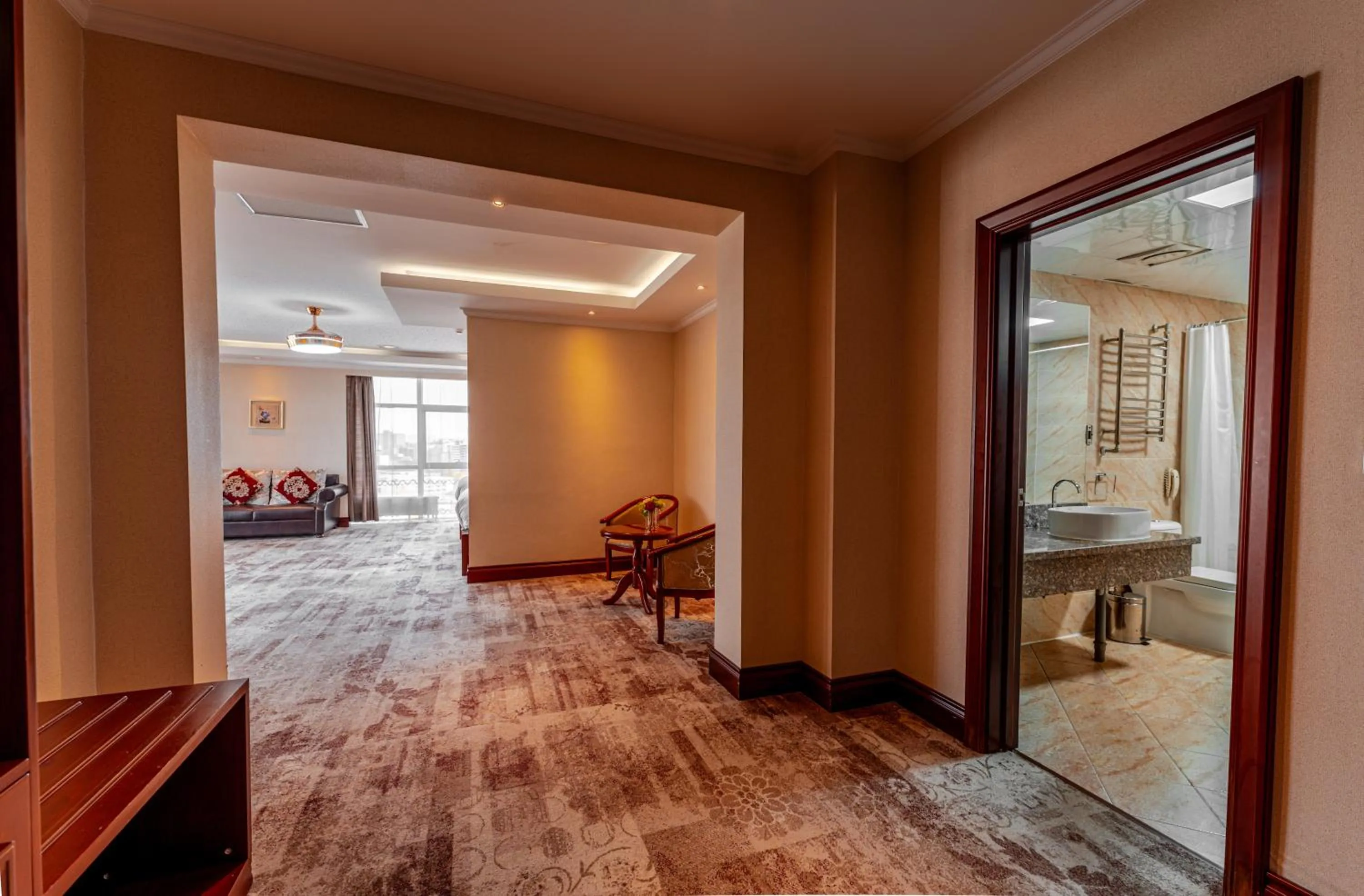 Photo of the whole room in Premium Hotel Ulaanbaatar