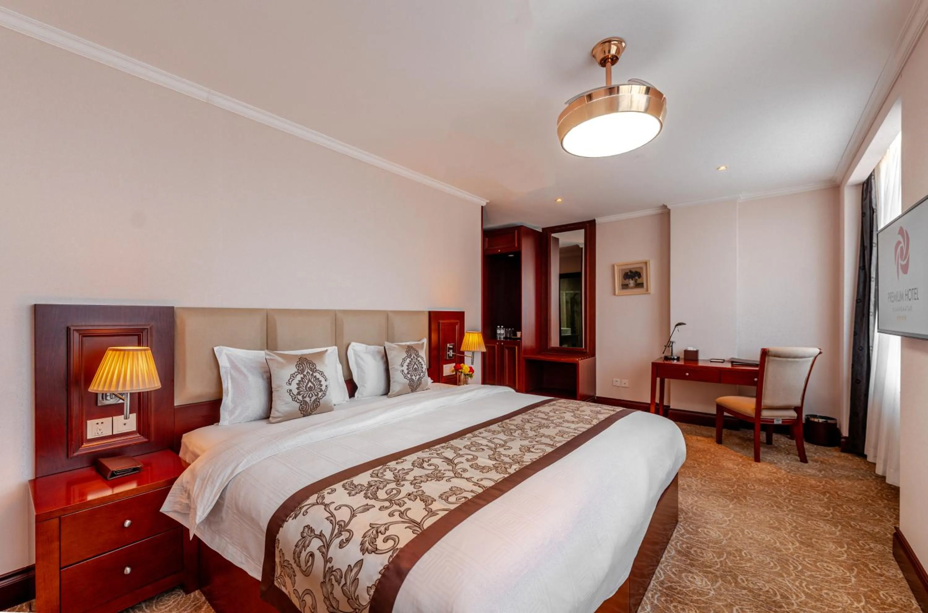 Photo of the whole room, Bed in Premium Hotel Ulaanbaatar