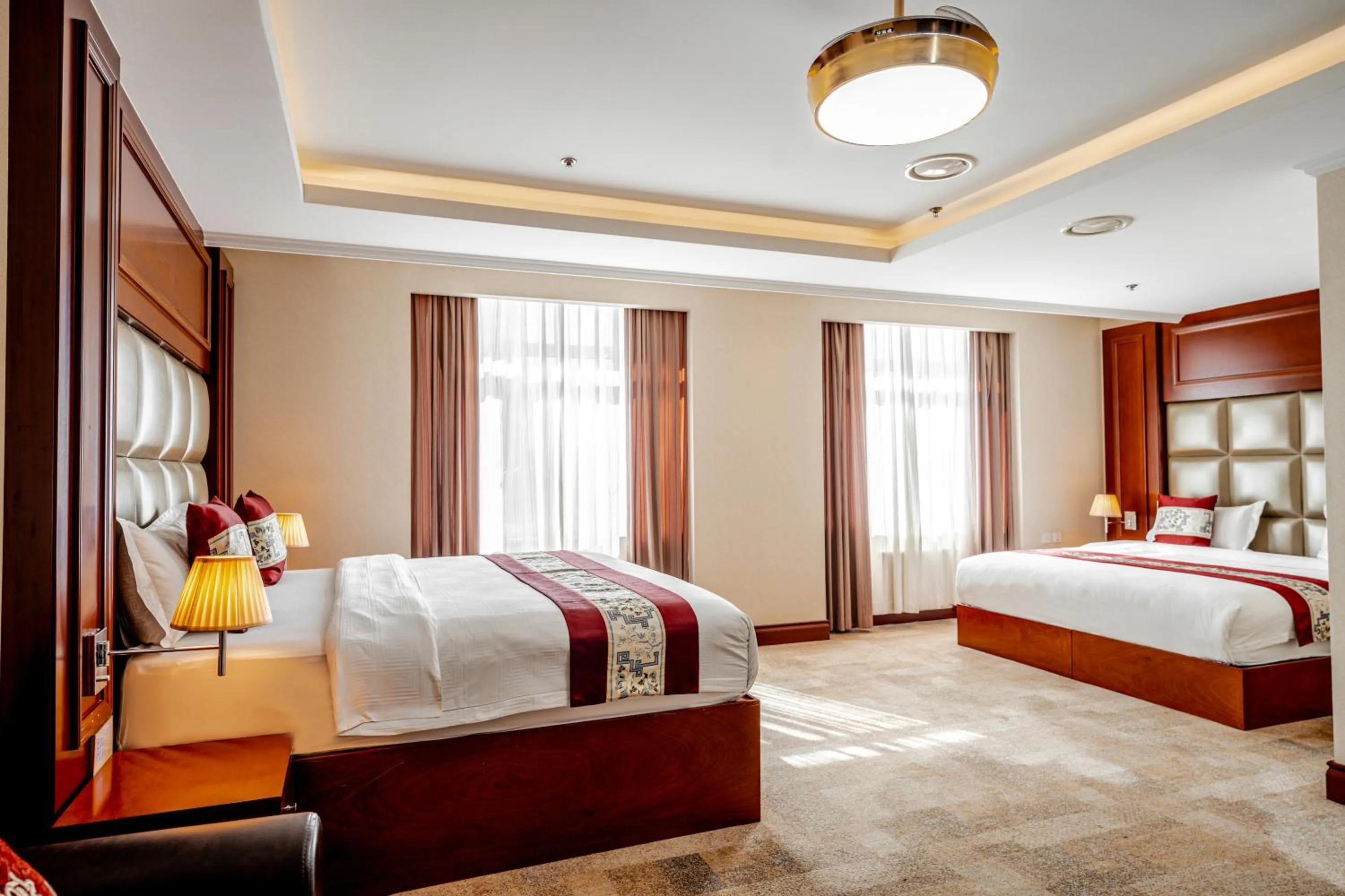 Bed in Premium Hotel Ulaanbaatar