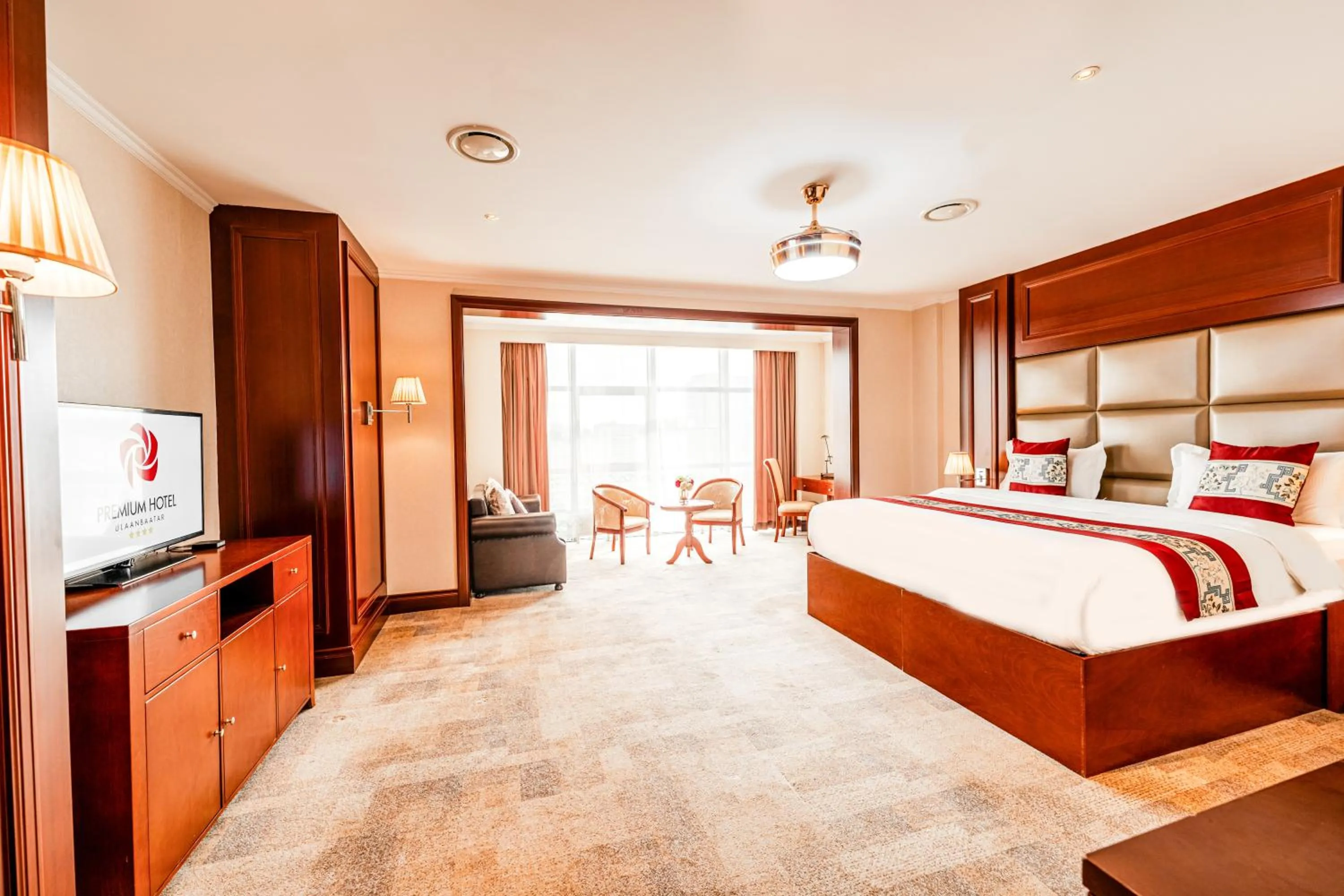 Photo of the whole room, Bed in Premium Hotel Ulaanbaatar