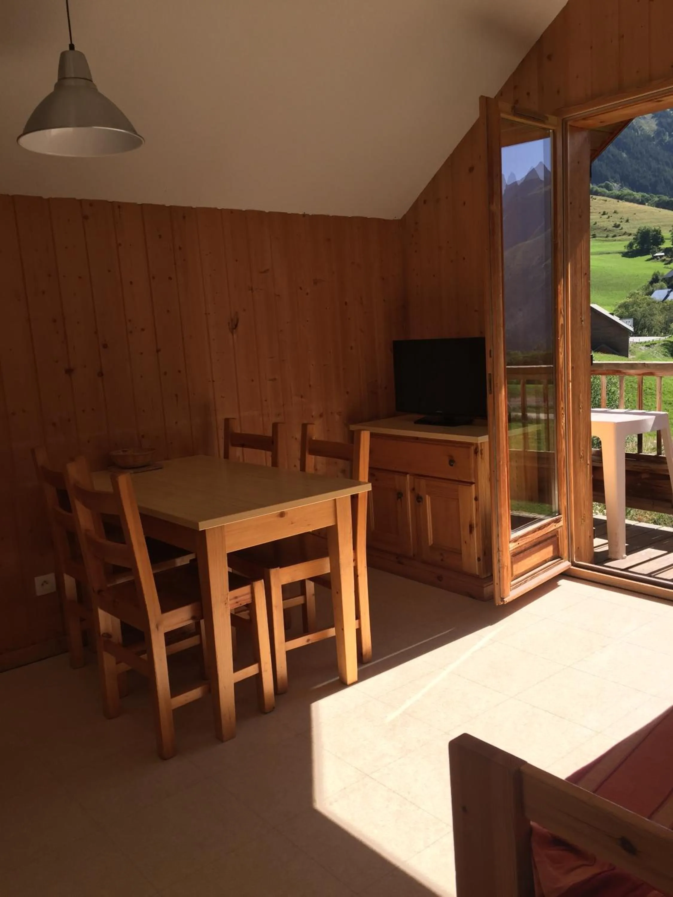 Living room in Goélia - Les Chalets des Marmottes