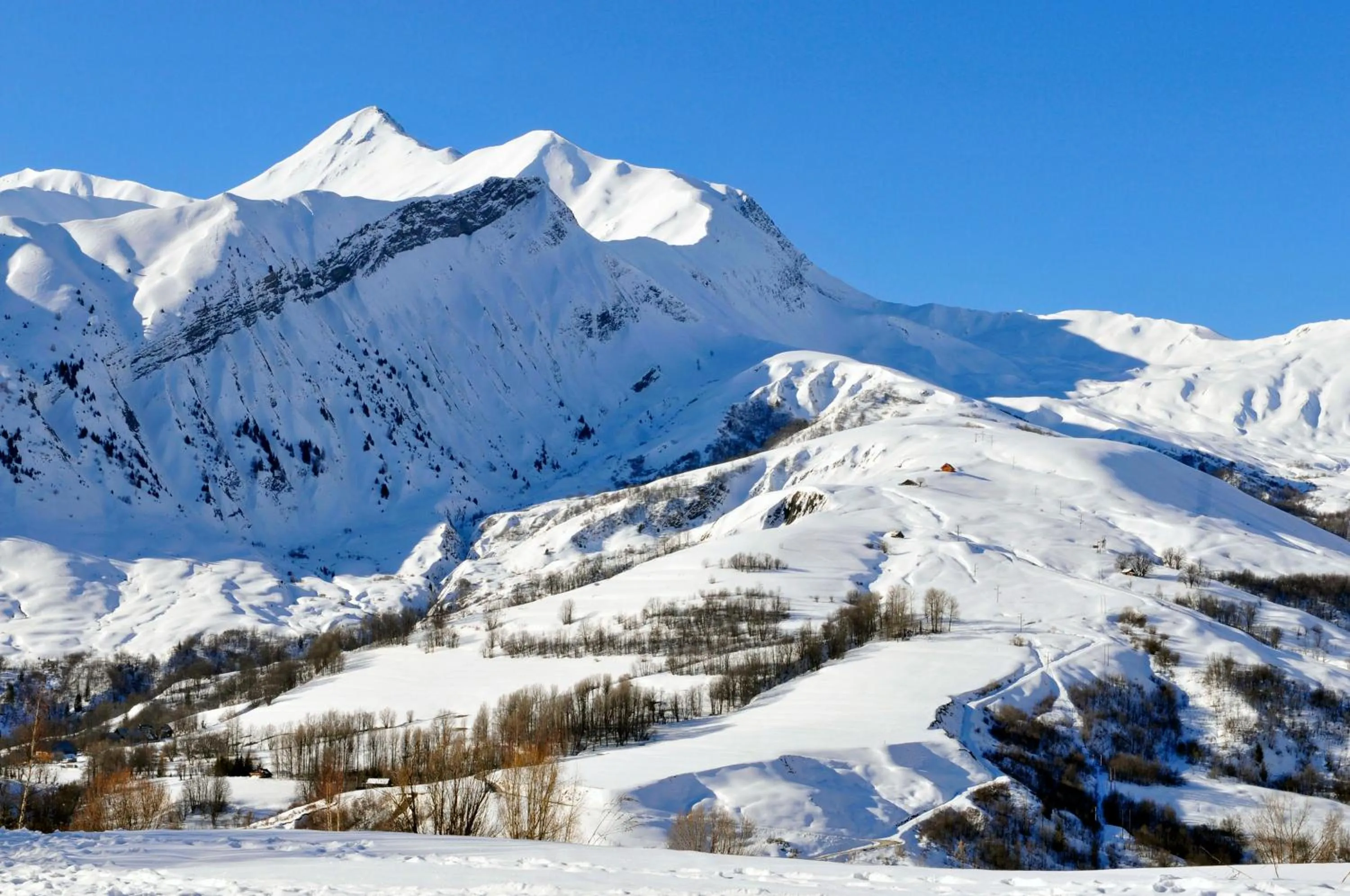 Mountain view in Goélia - Les Chalets des Marmottes