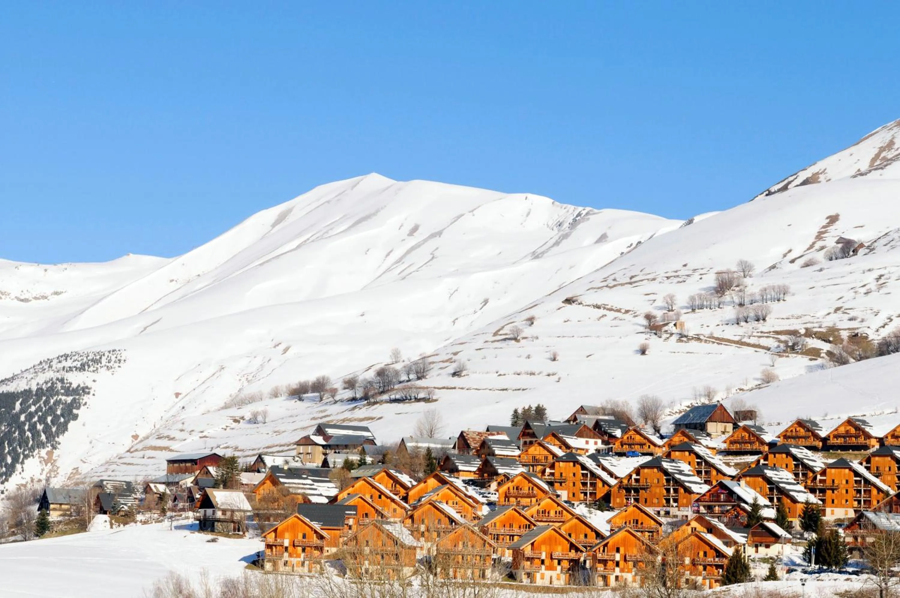 Mountain view in Goélia - Les Chalets des Marmottes