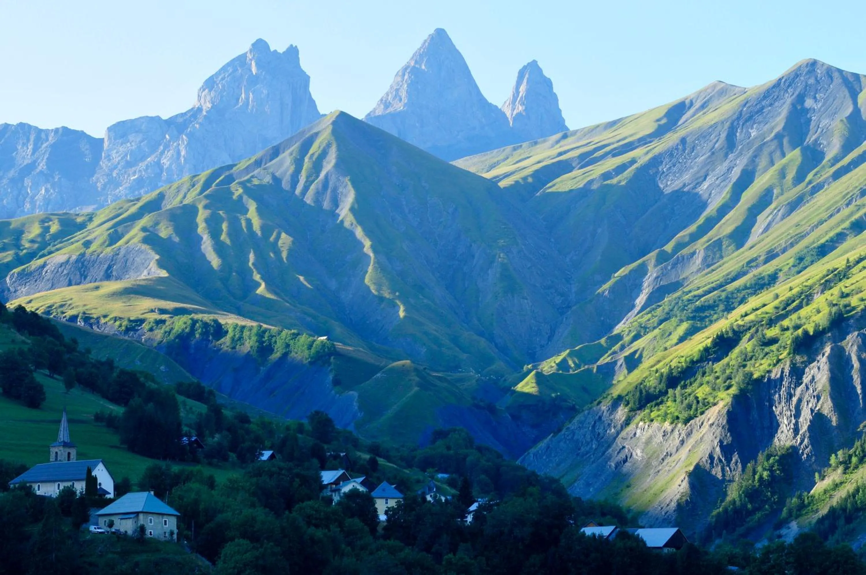 Mountain view in Goélia - Les Chalets des Marmottes