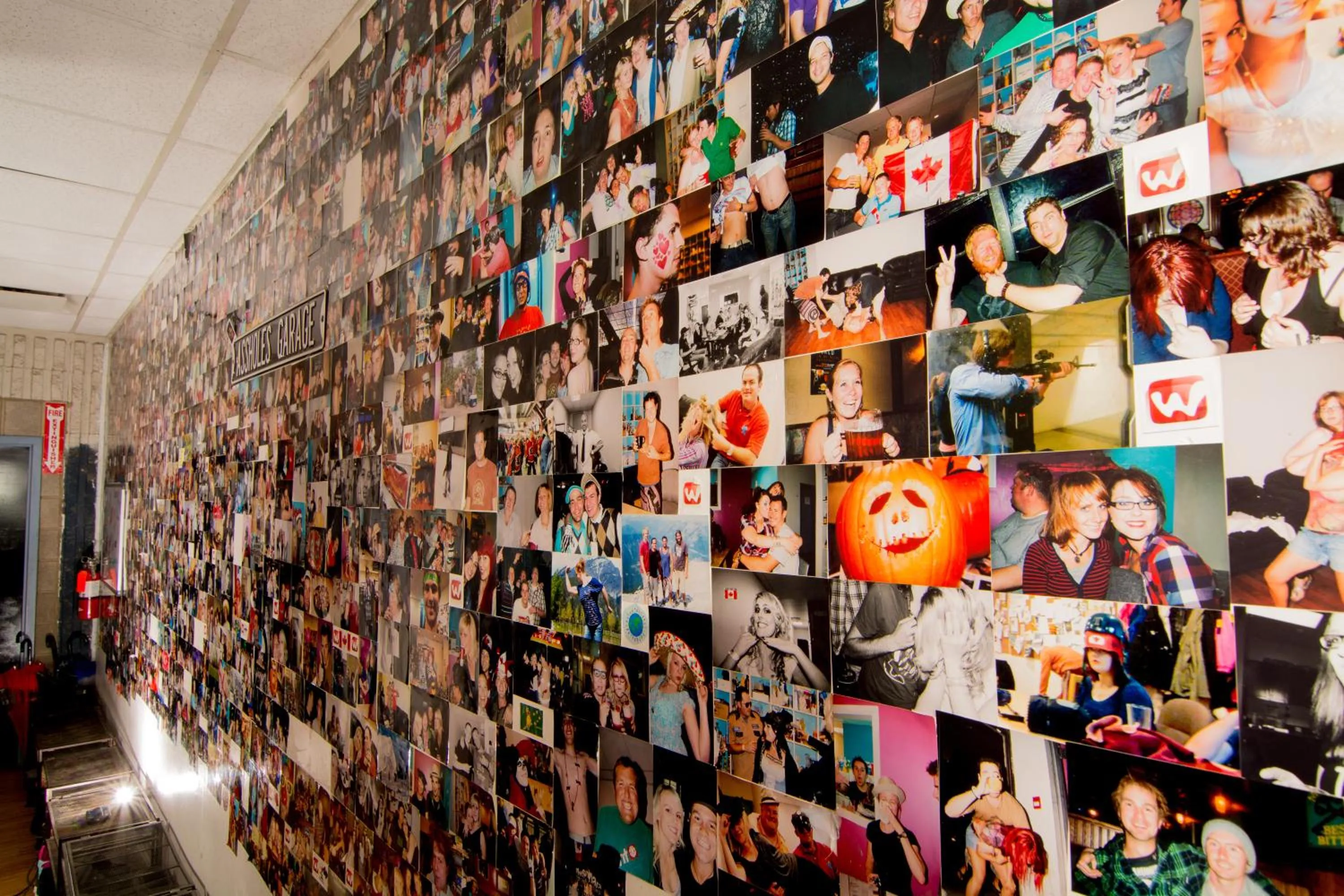 Decorative detail in Wicked Hostels - Calgary