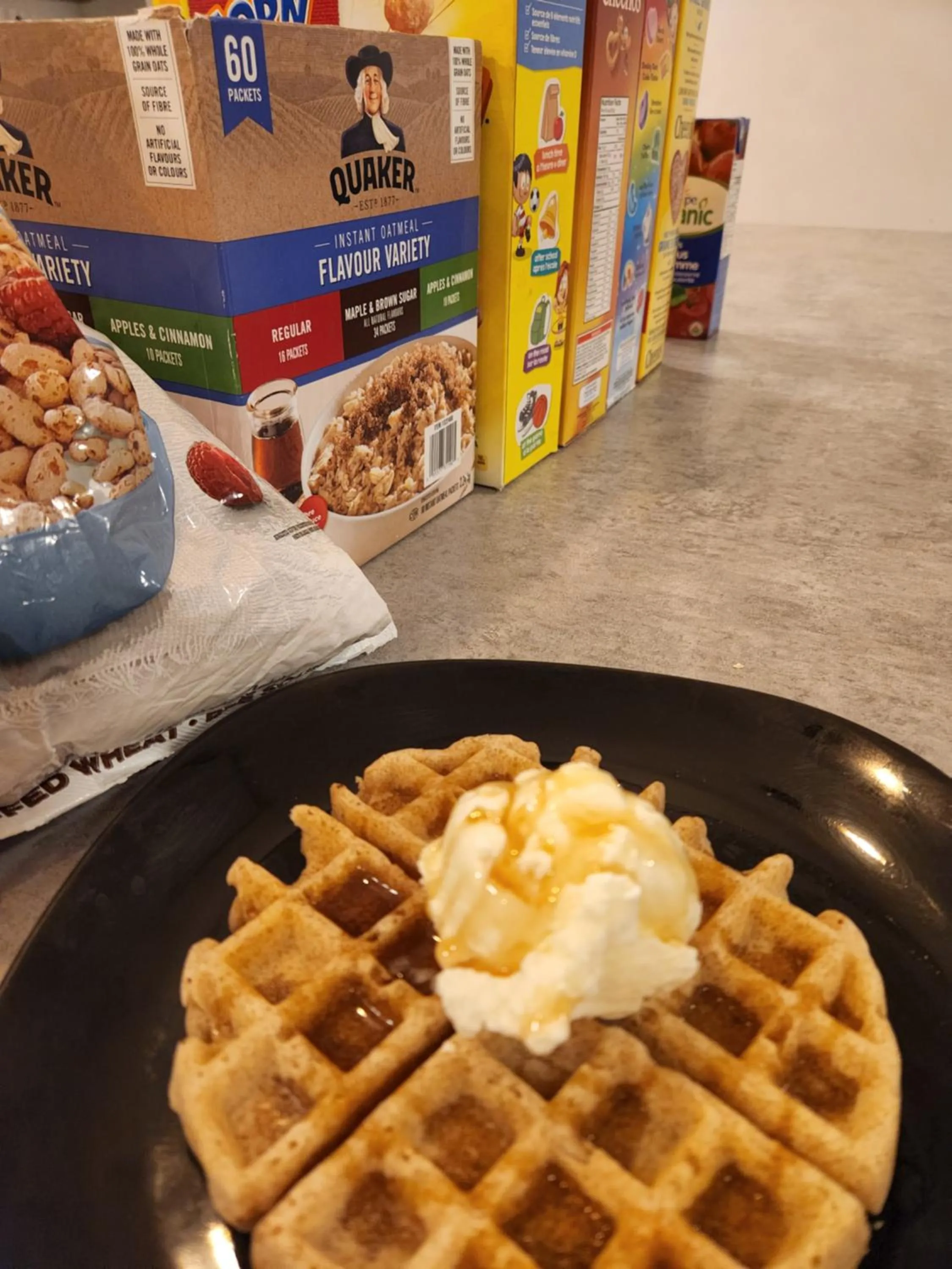 Breakfast in Wicked Hostels - Calgary