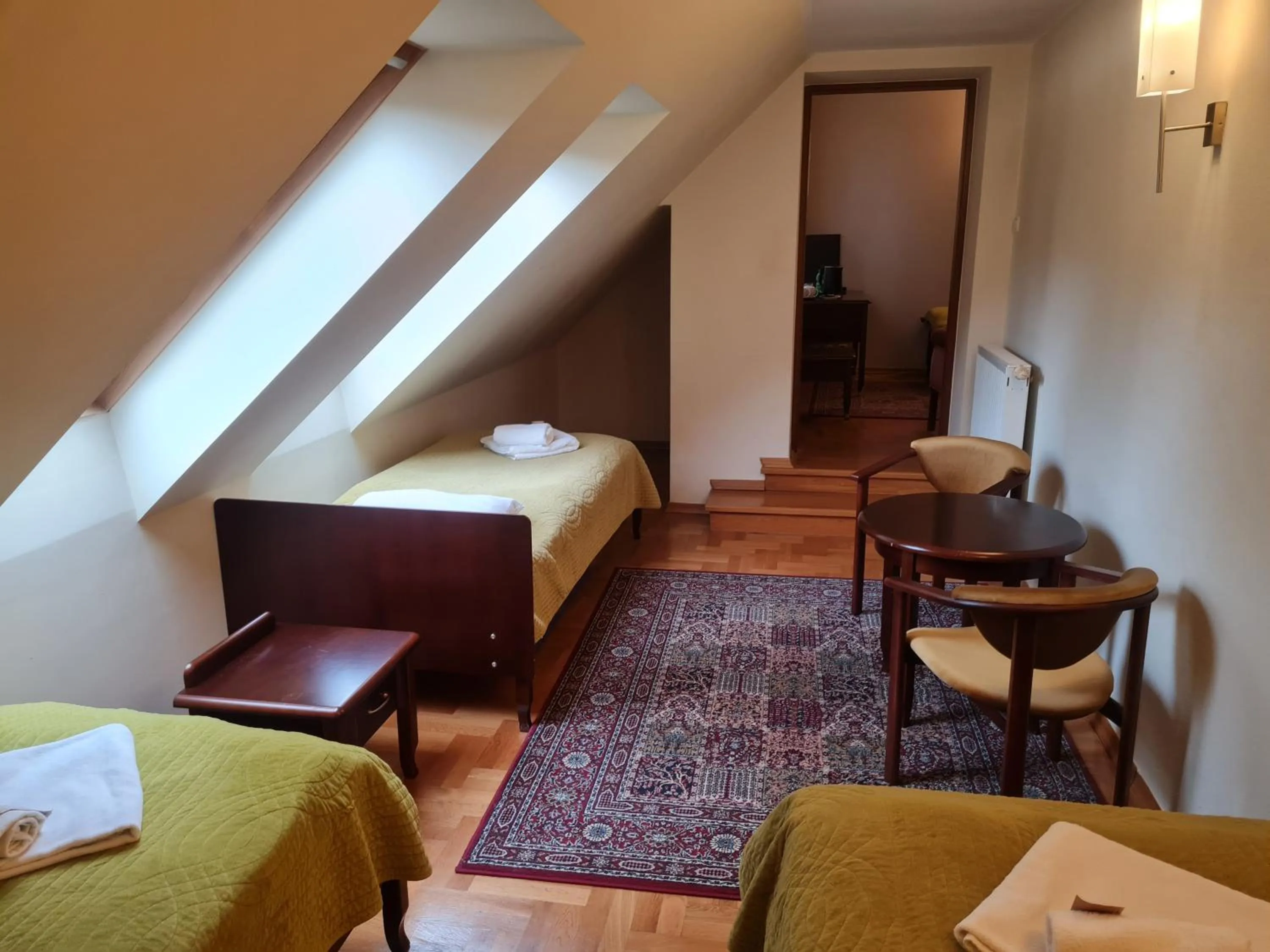 Bed in Willa Zameczek