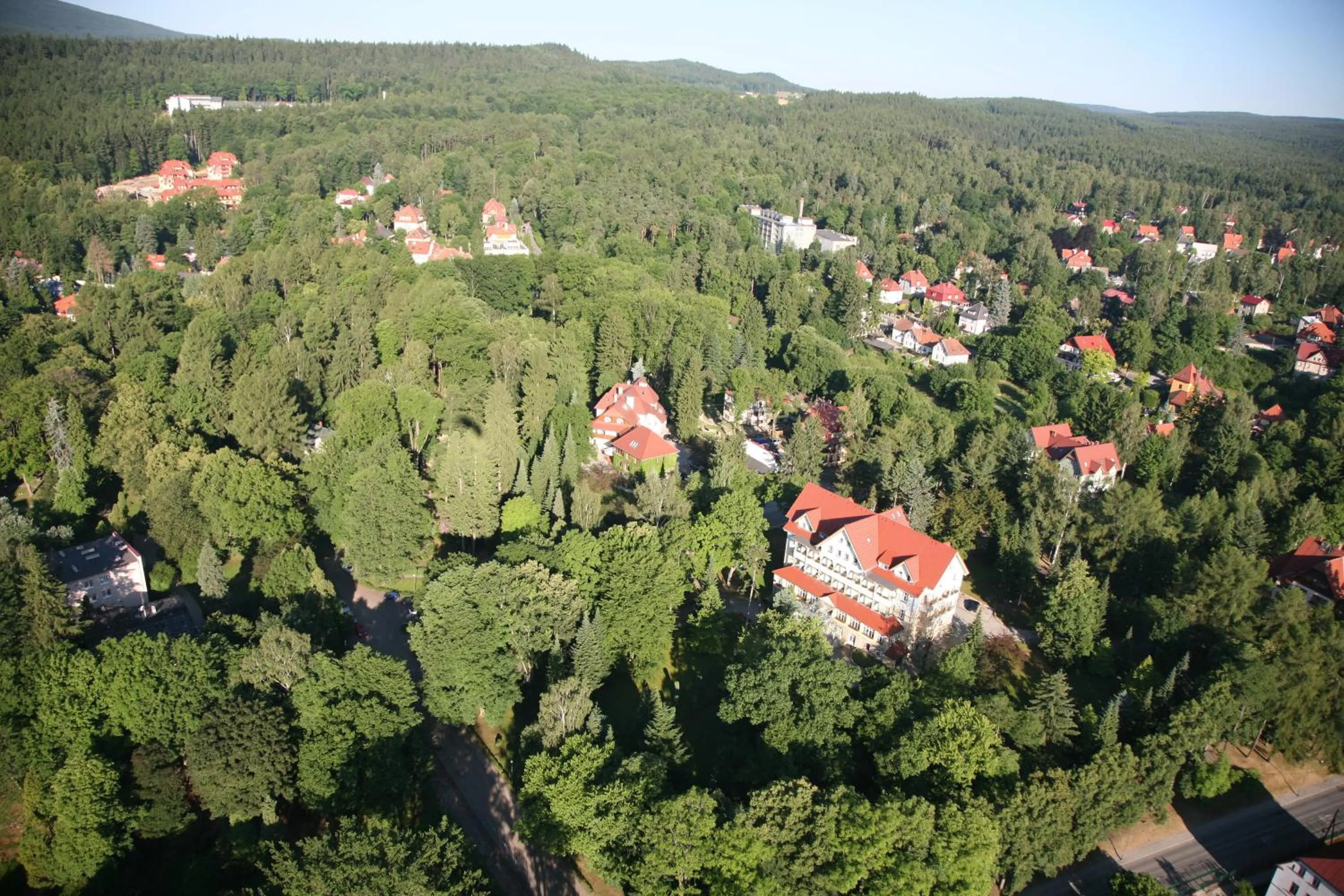 Area and facilities in Willa Zameczek