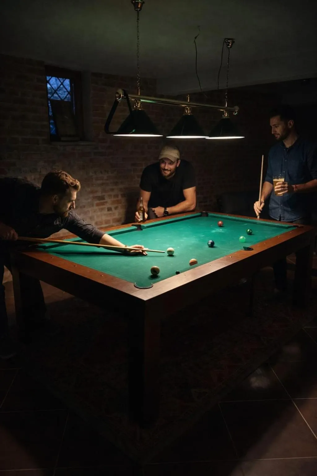 Billiard in Willa Zameczek