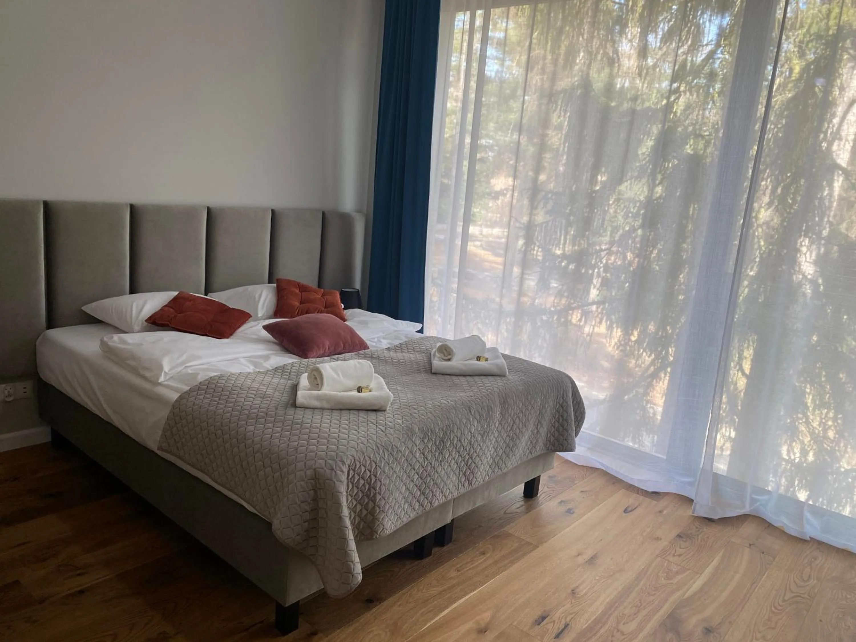 Bed in Willa Zameczek