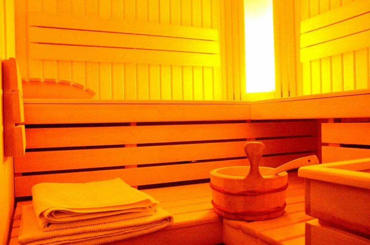 Spa and wellness centre/facilities in Willa Zameczek