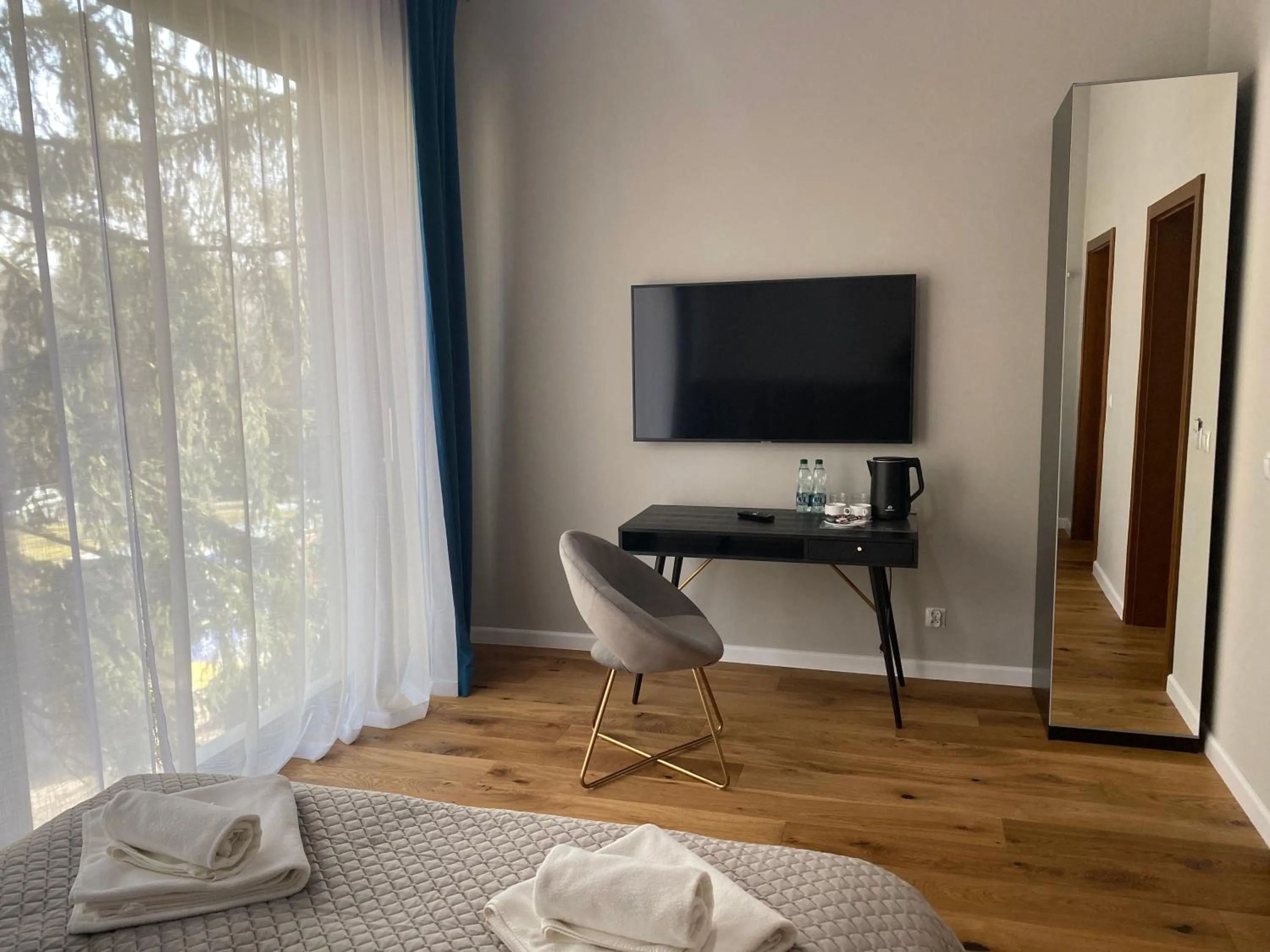 TV and multimedia in Willa Zameczek