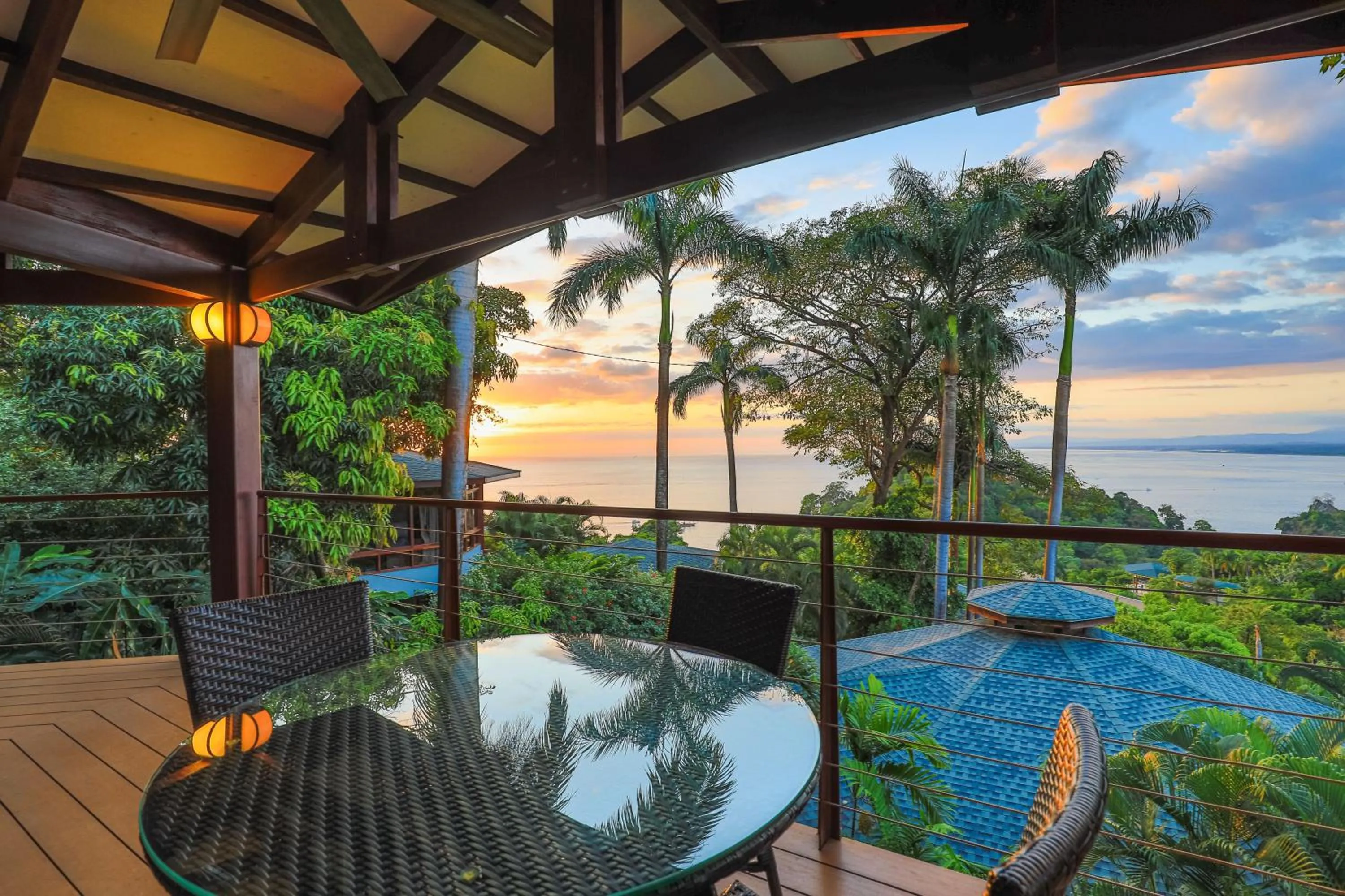 Natural landscape in Tulemar Resort