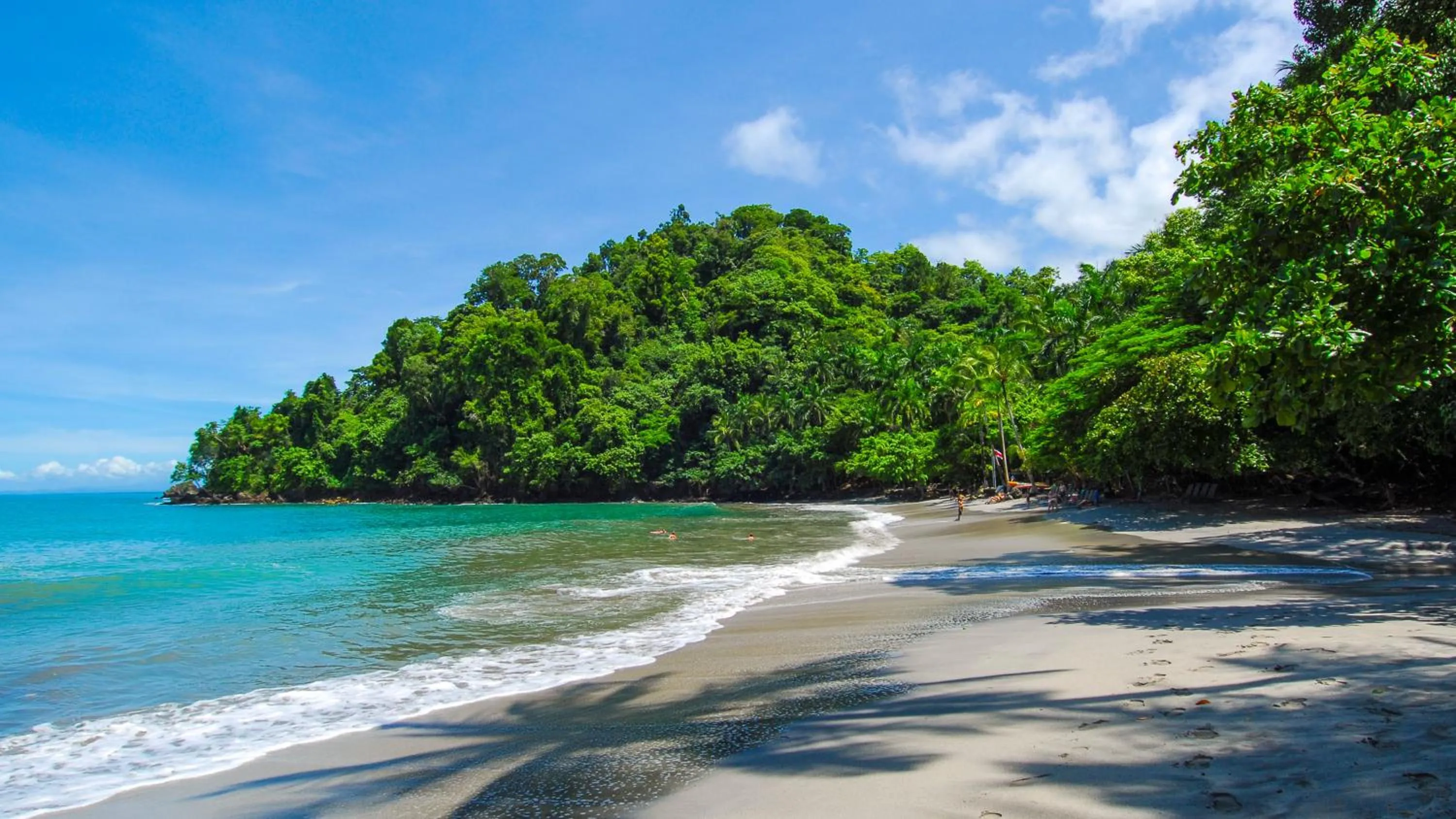 Beach in Tulemar Resort