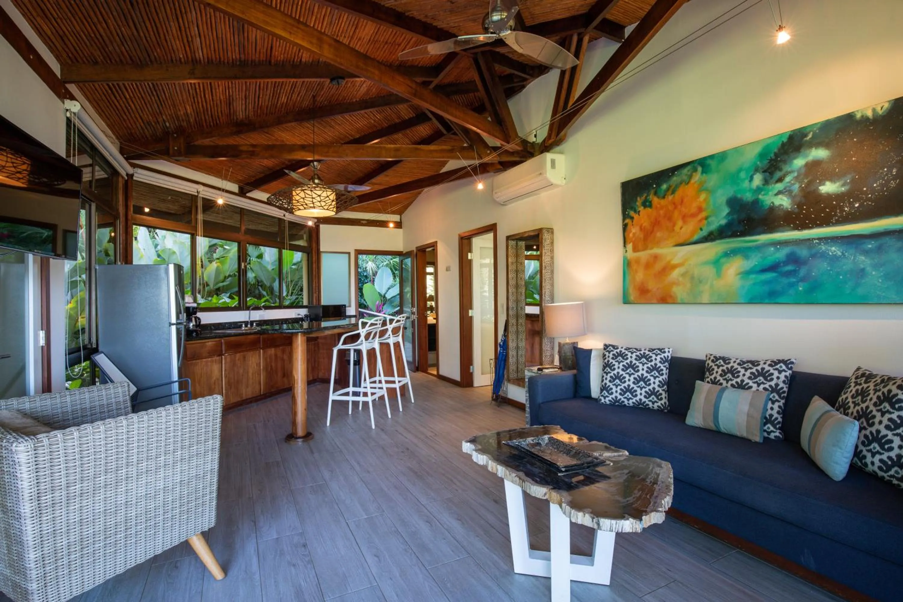 Living room in Tulemar Resort