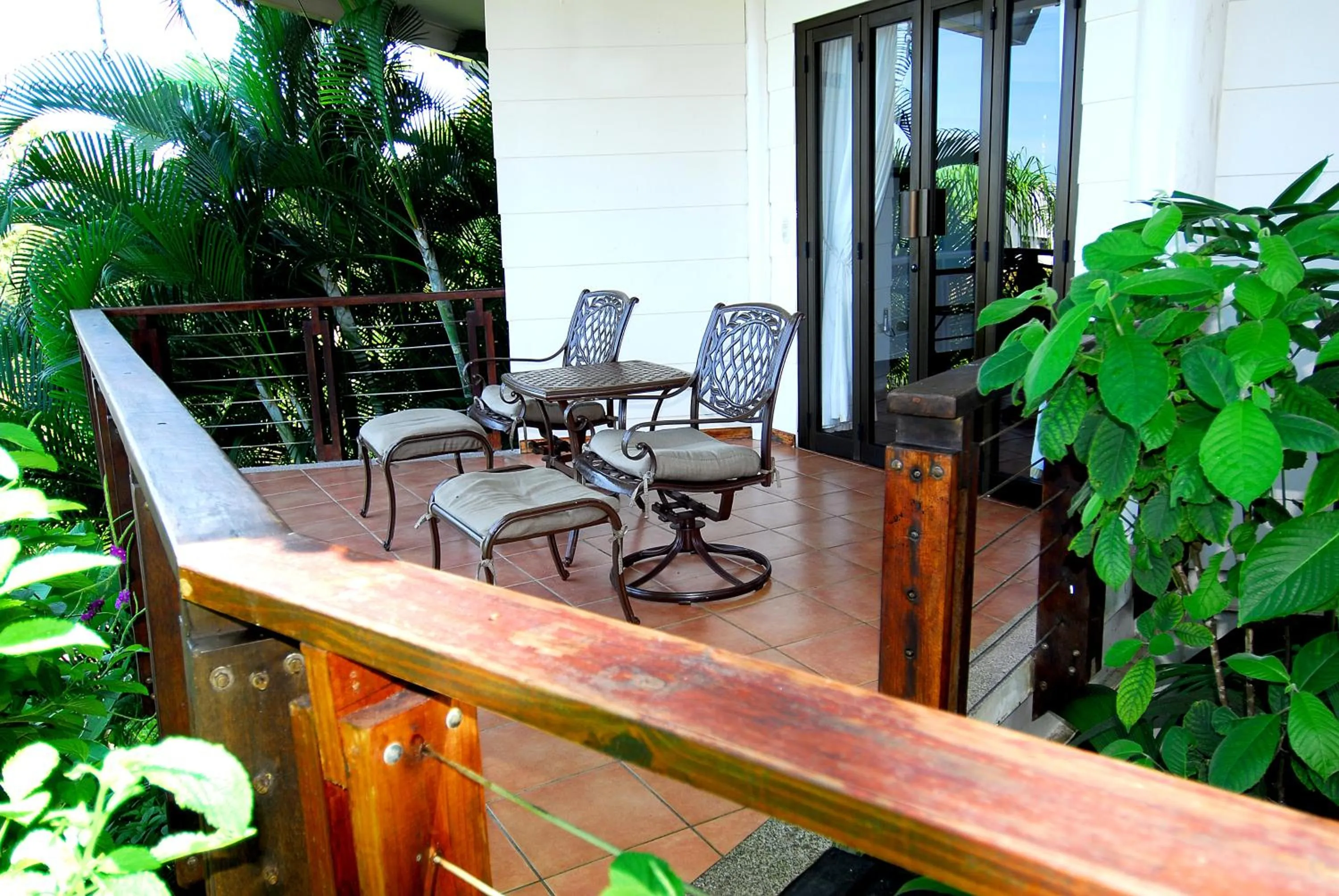 Balcony/Terrace in Tulemar Resort