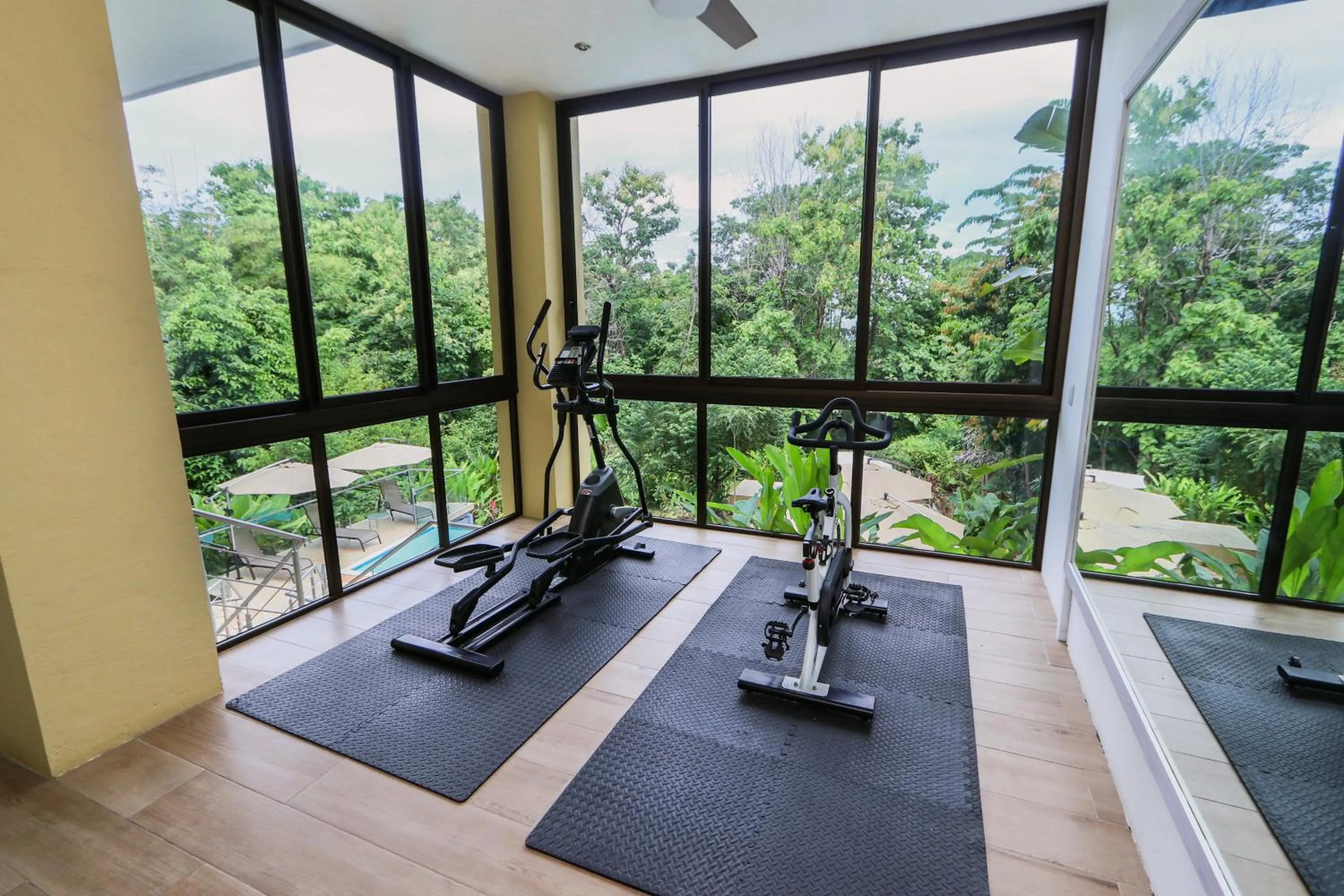 Fitness centre/facilities in Tulemar Resort