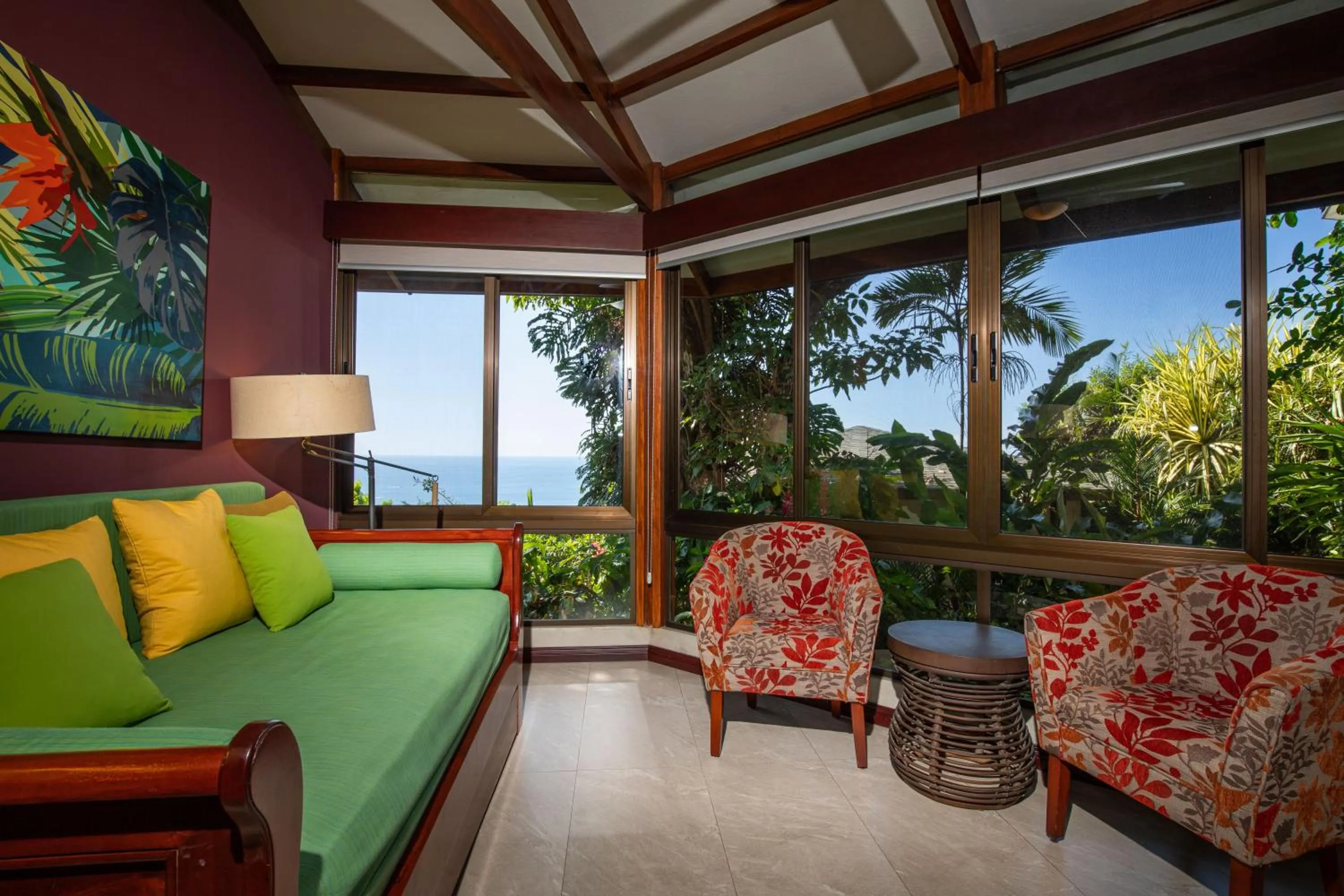 Living room in Tulemar Resort