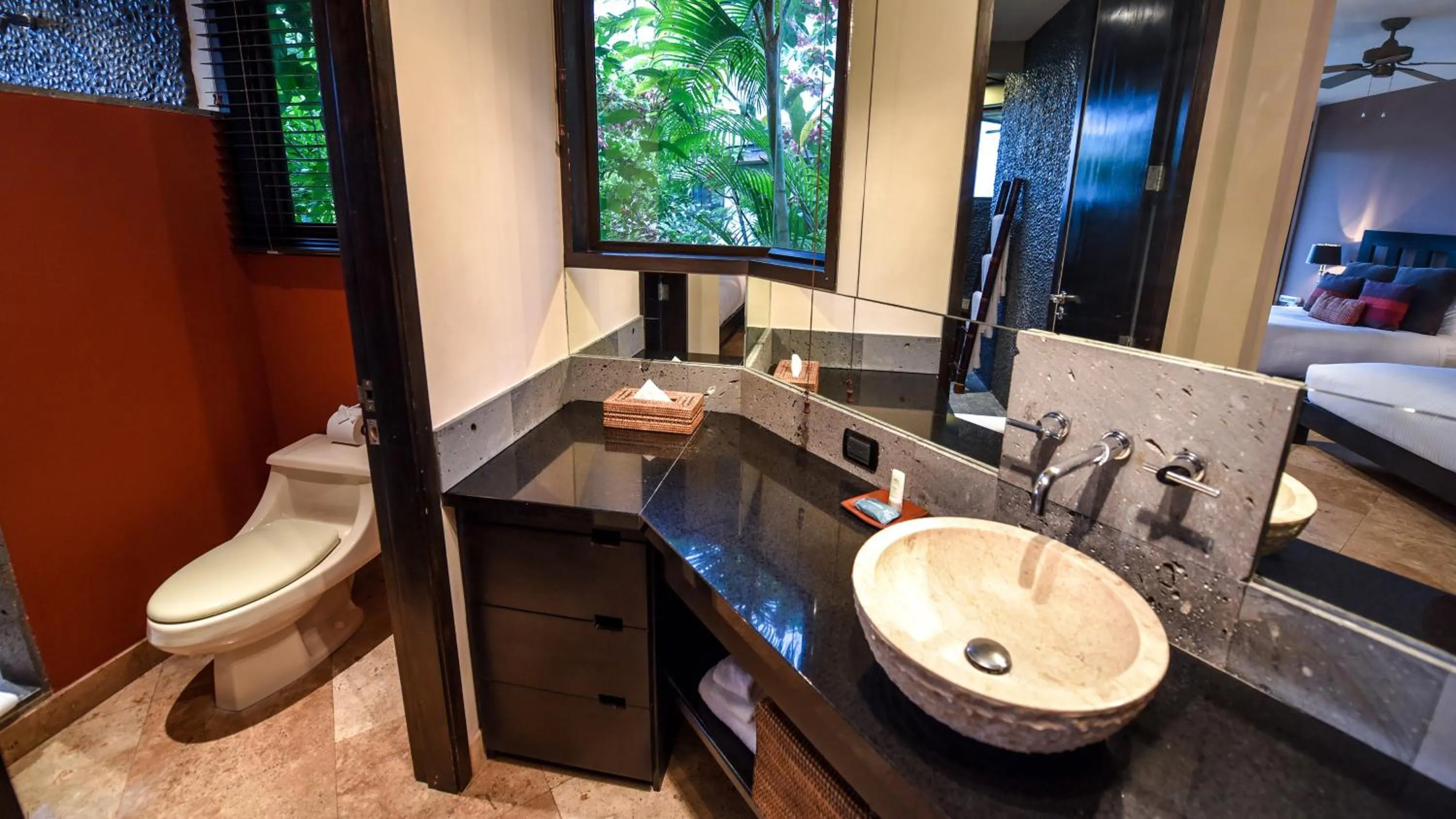 Bathroom in Tulemar Resort