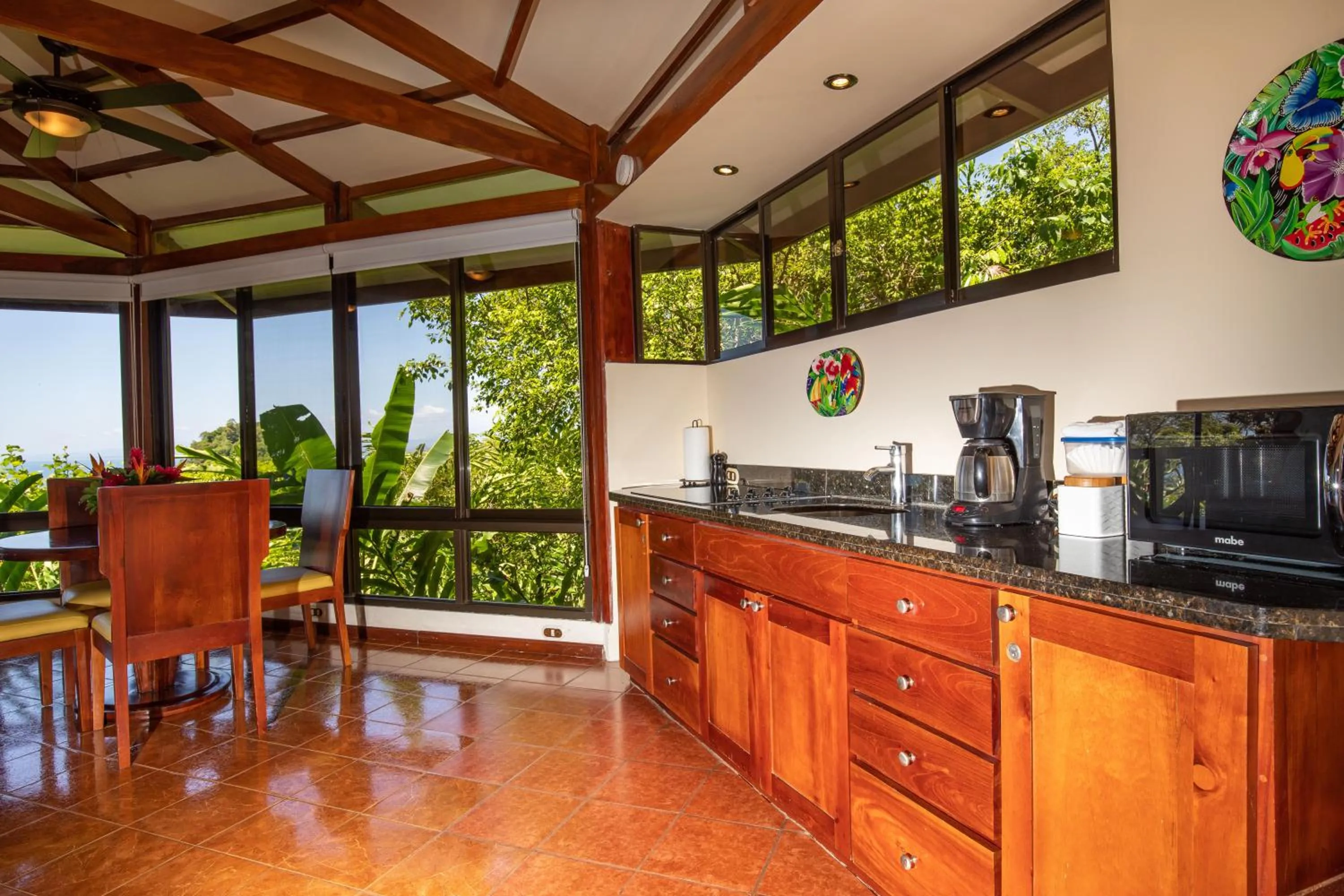 Kitchen or kitchenette in Tulemar Resort