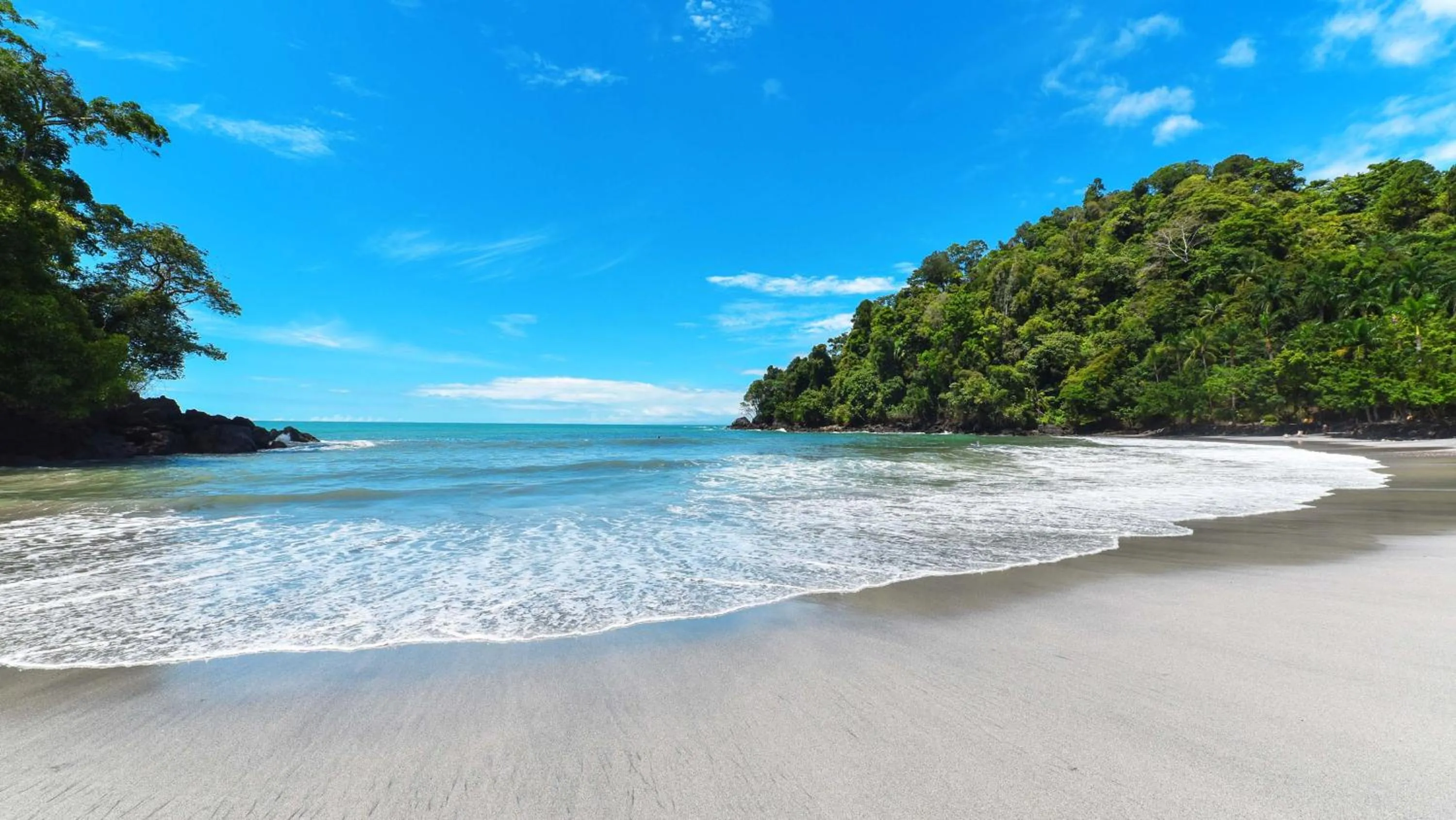 Beach in Tulemar Resort