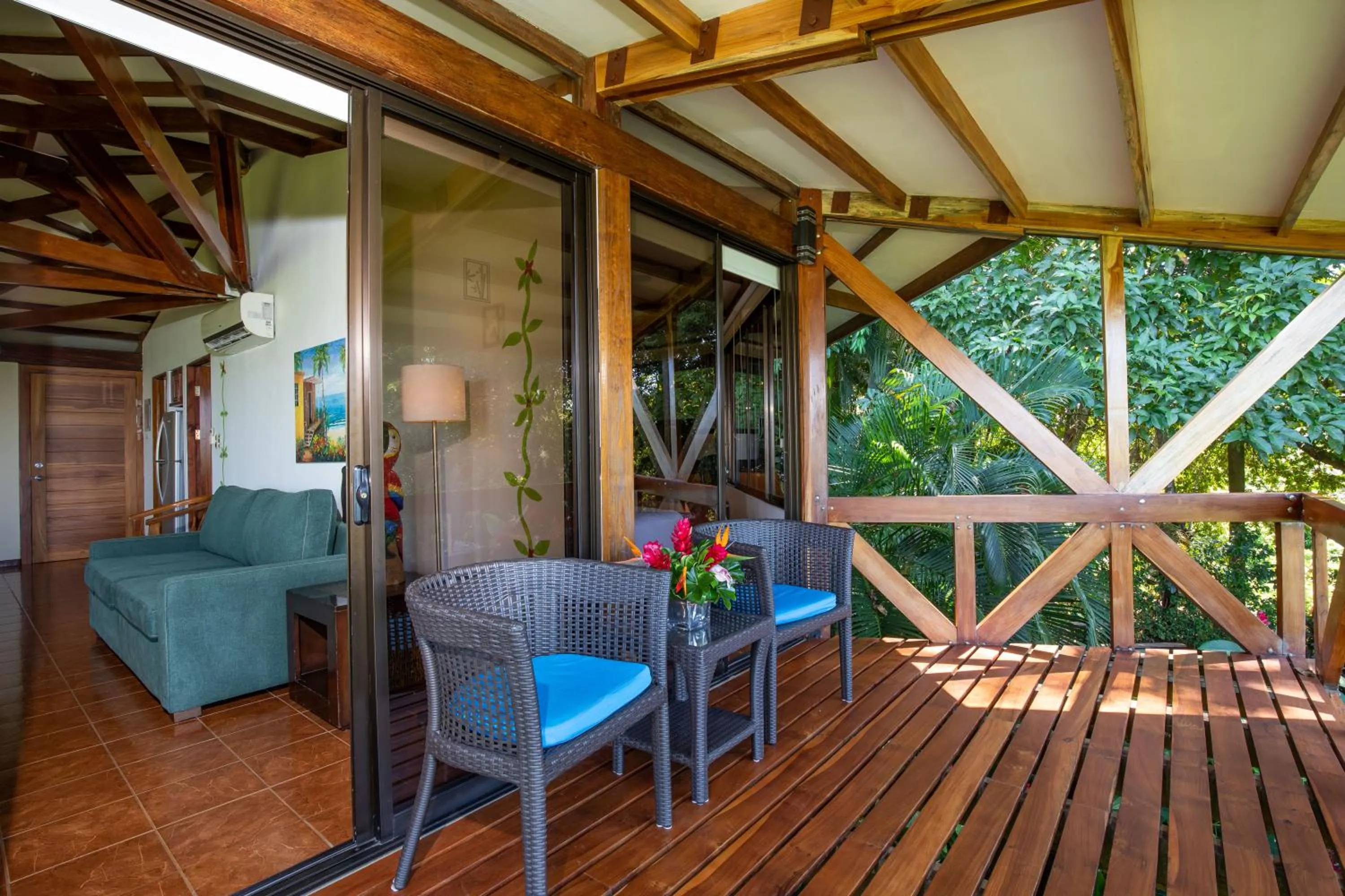 Balcony/Terrace in Tulemar Resort