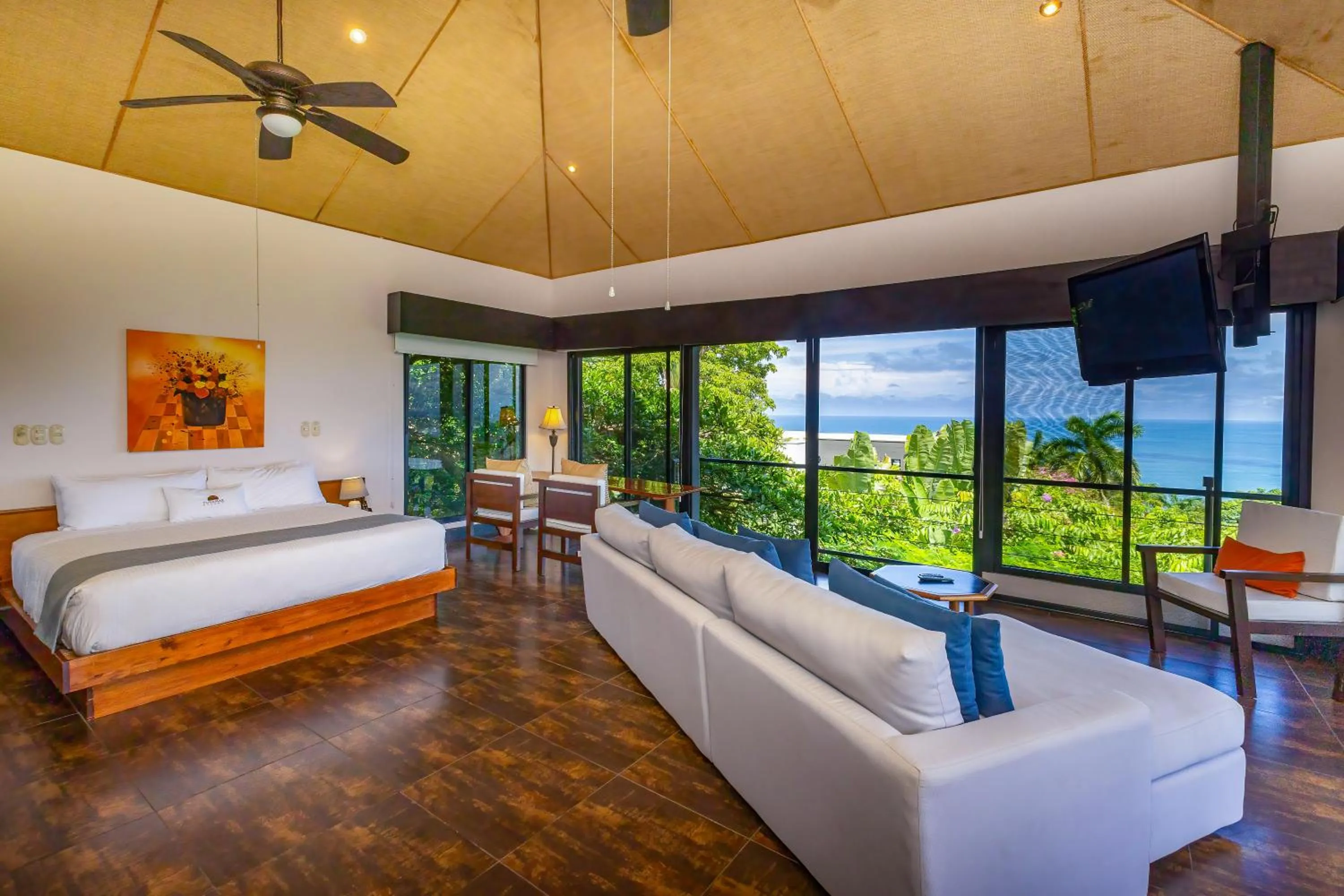 View (from property/room), Bed in Tulemar Resort