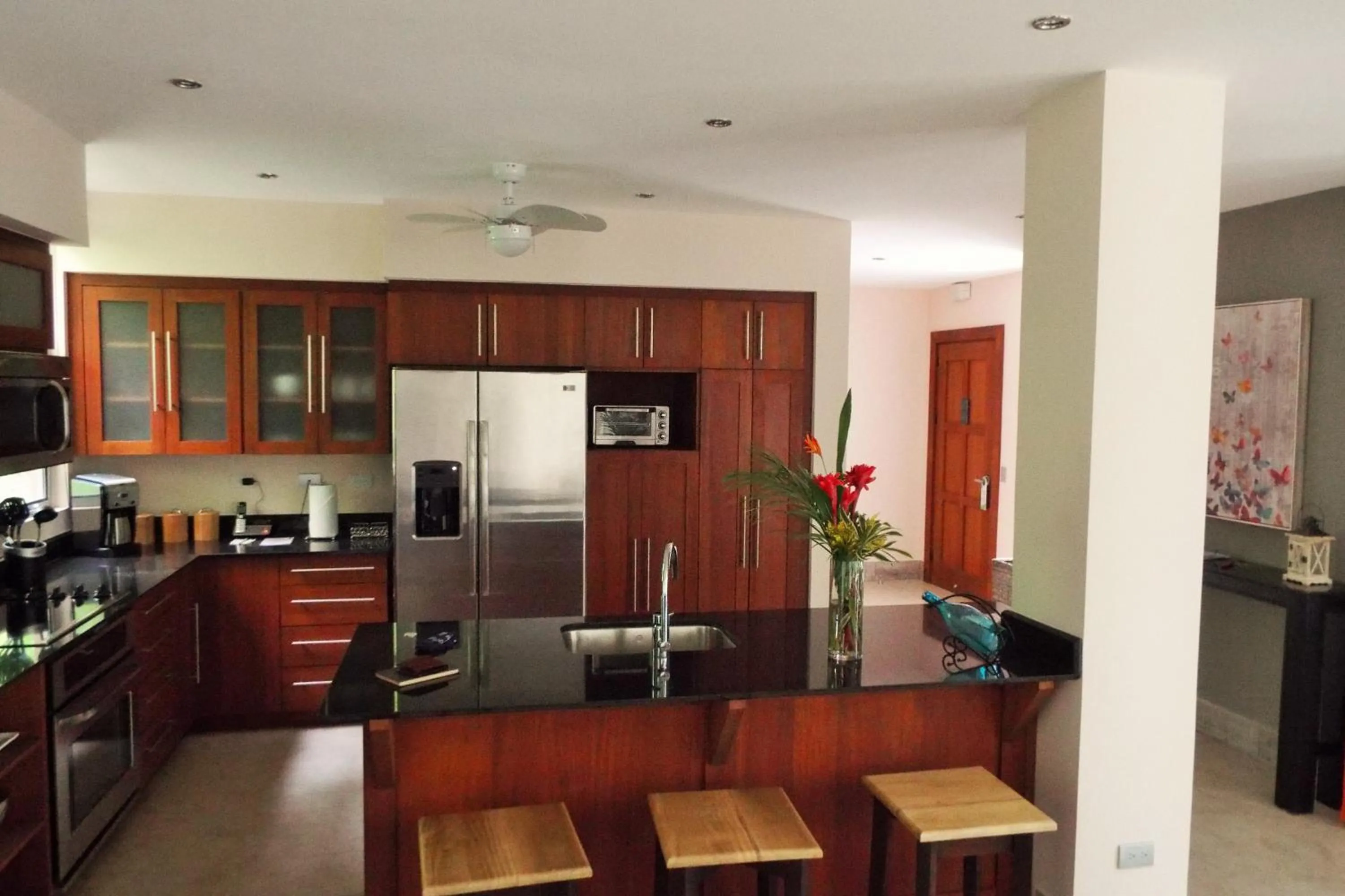 Kitchen or kitchenette in Tulemar Resort