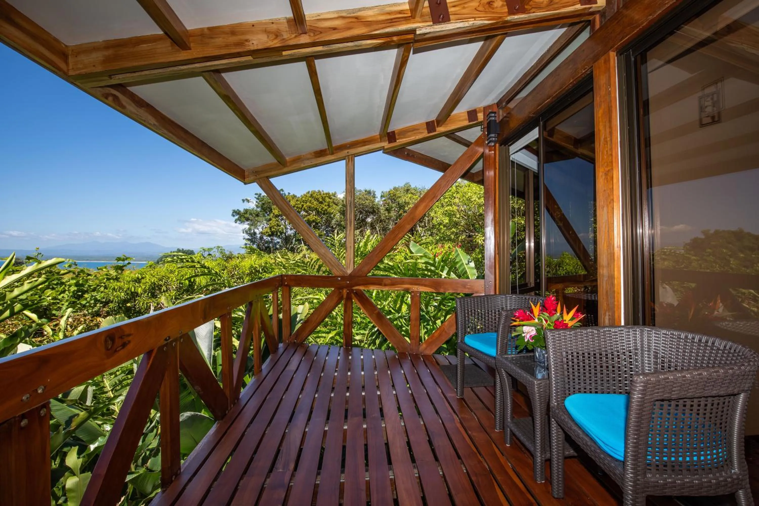 Natural landscape in Tulemar Resort