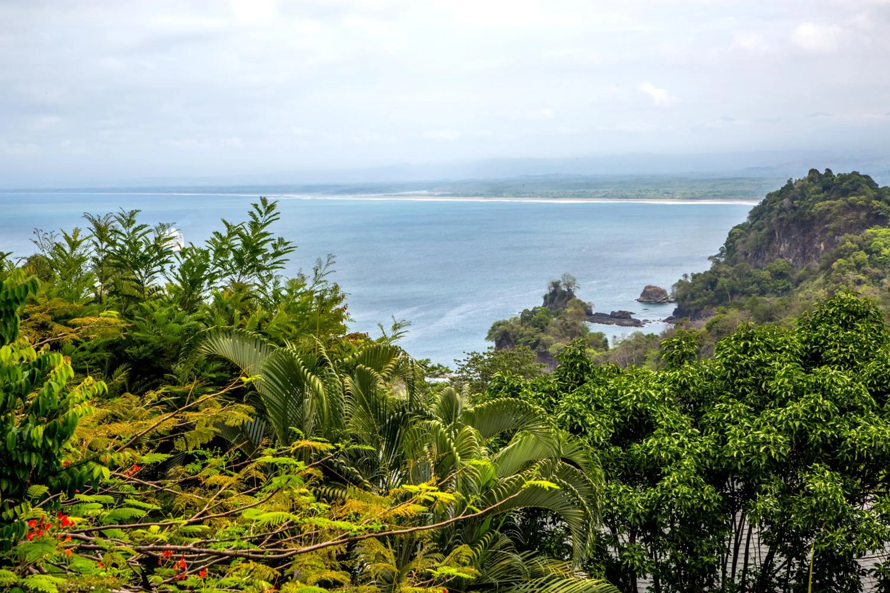 Garden view in Tulemar Resort