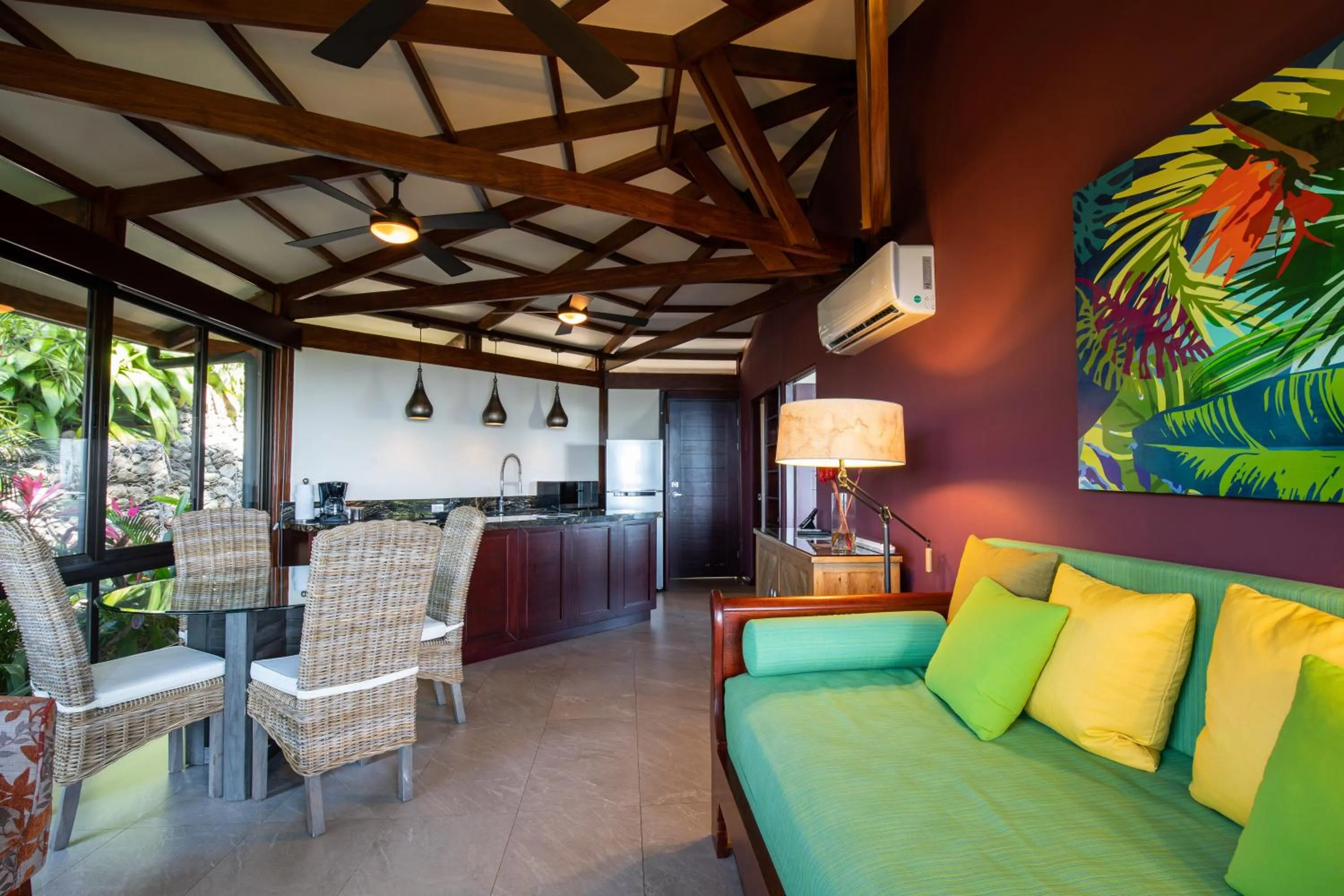 Living room in Tulemar Resort