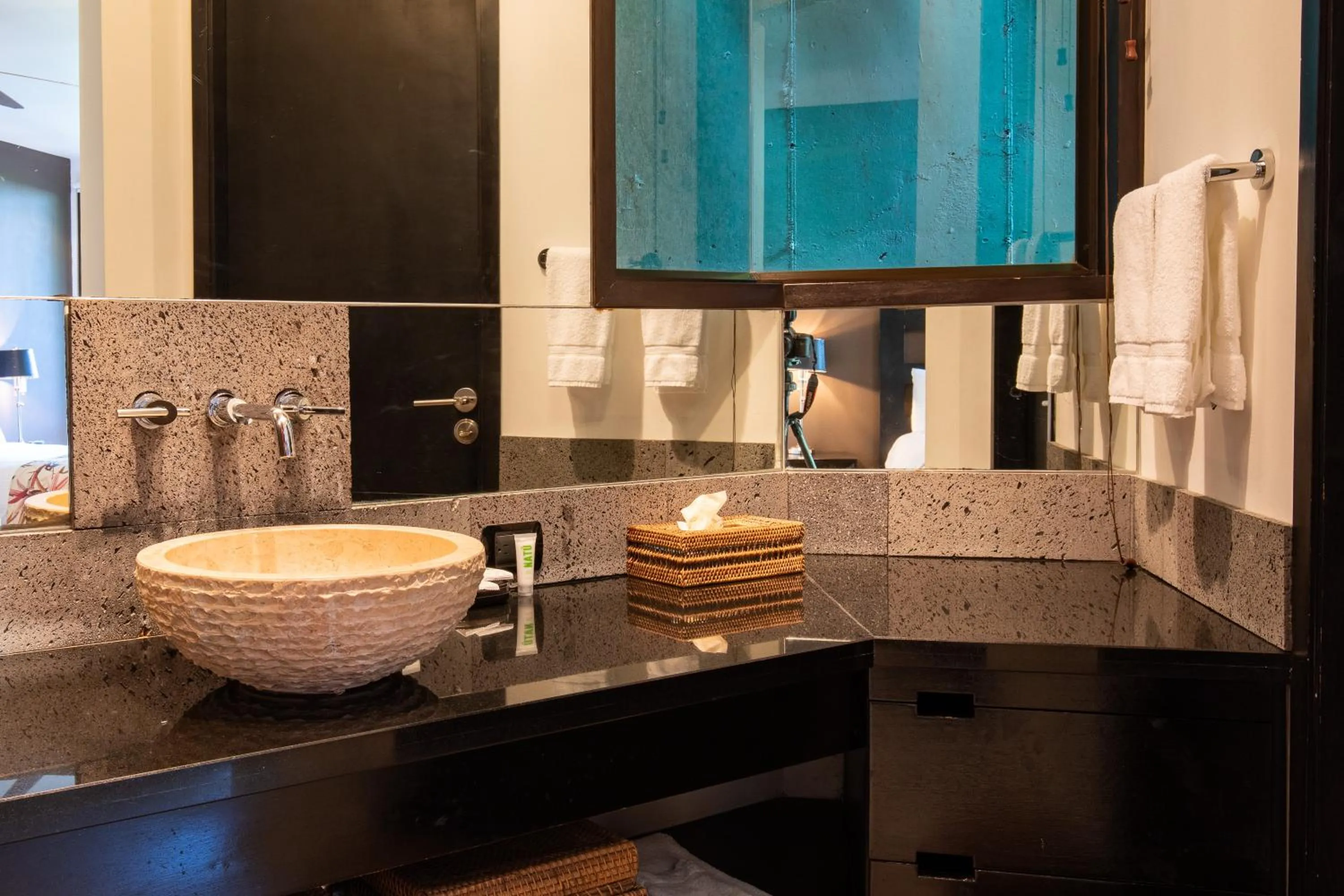 Bathroom in Tulemar Resort