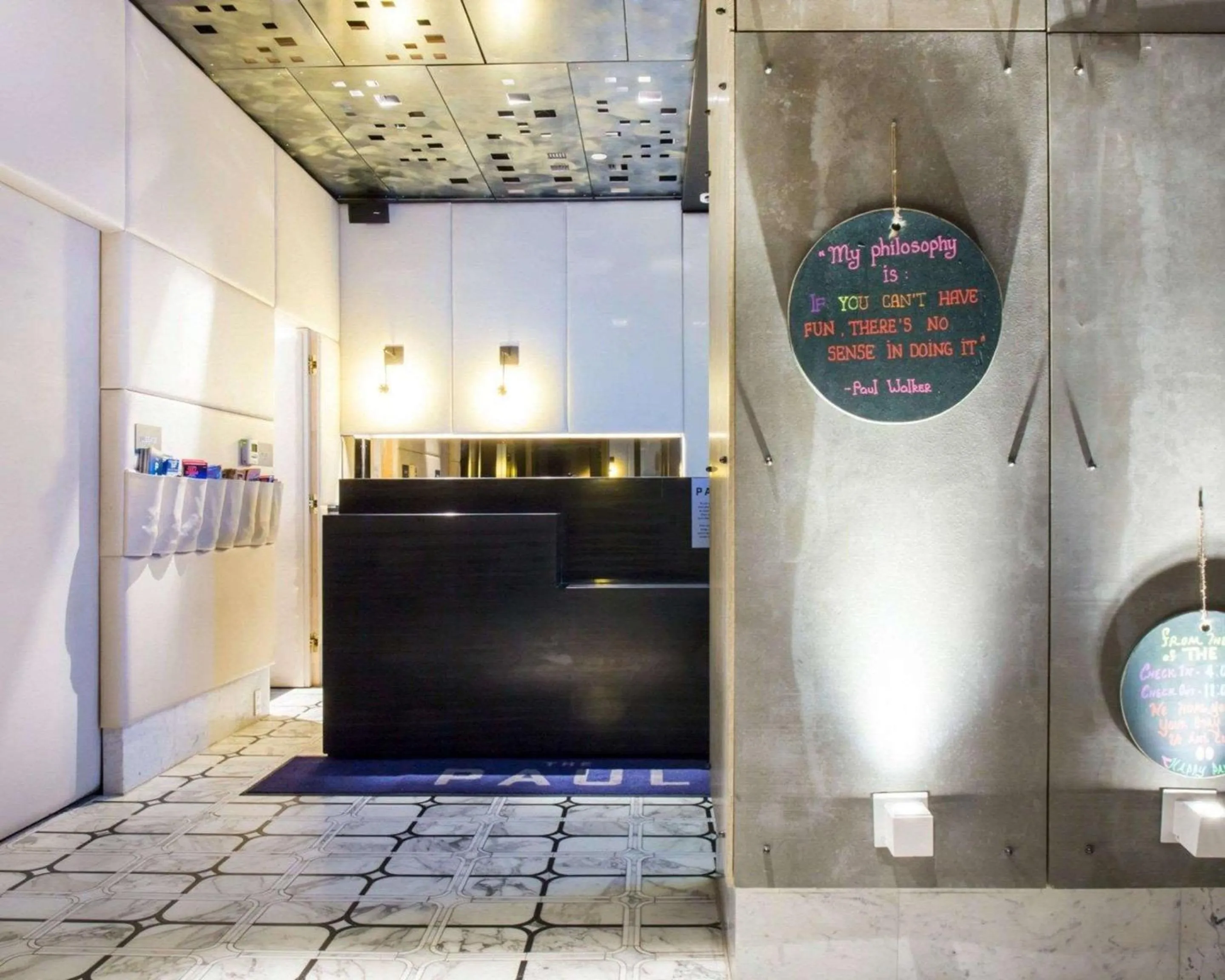 Lobby or reception, Lobby/Reception in The Paul Hotel