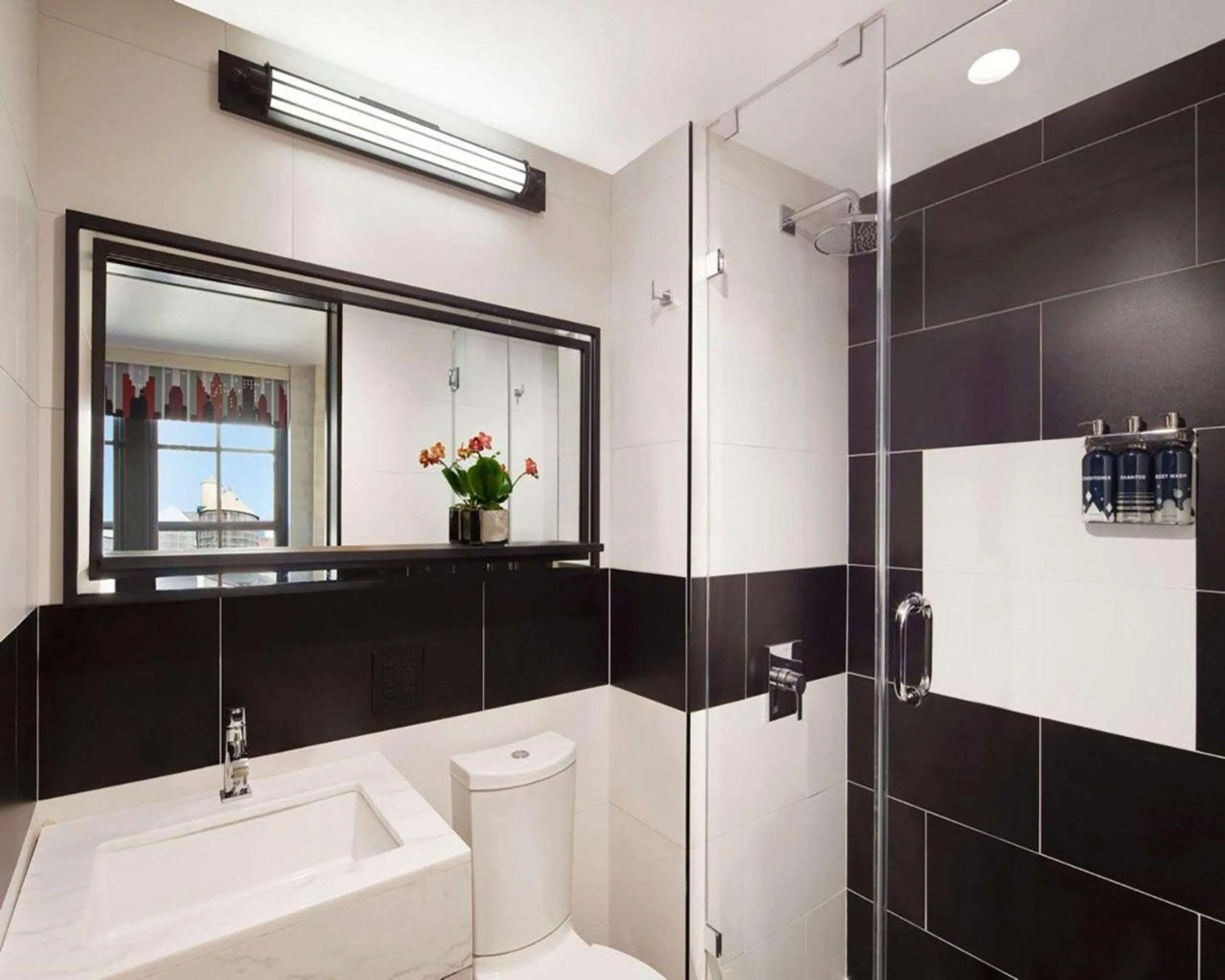 Bathroom in The Paul Hotel