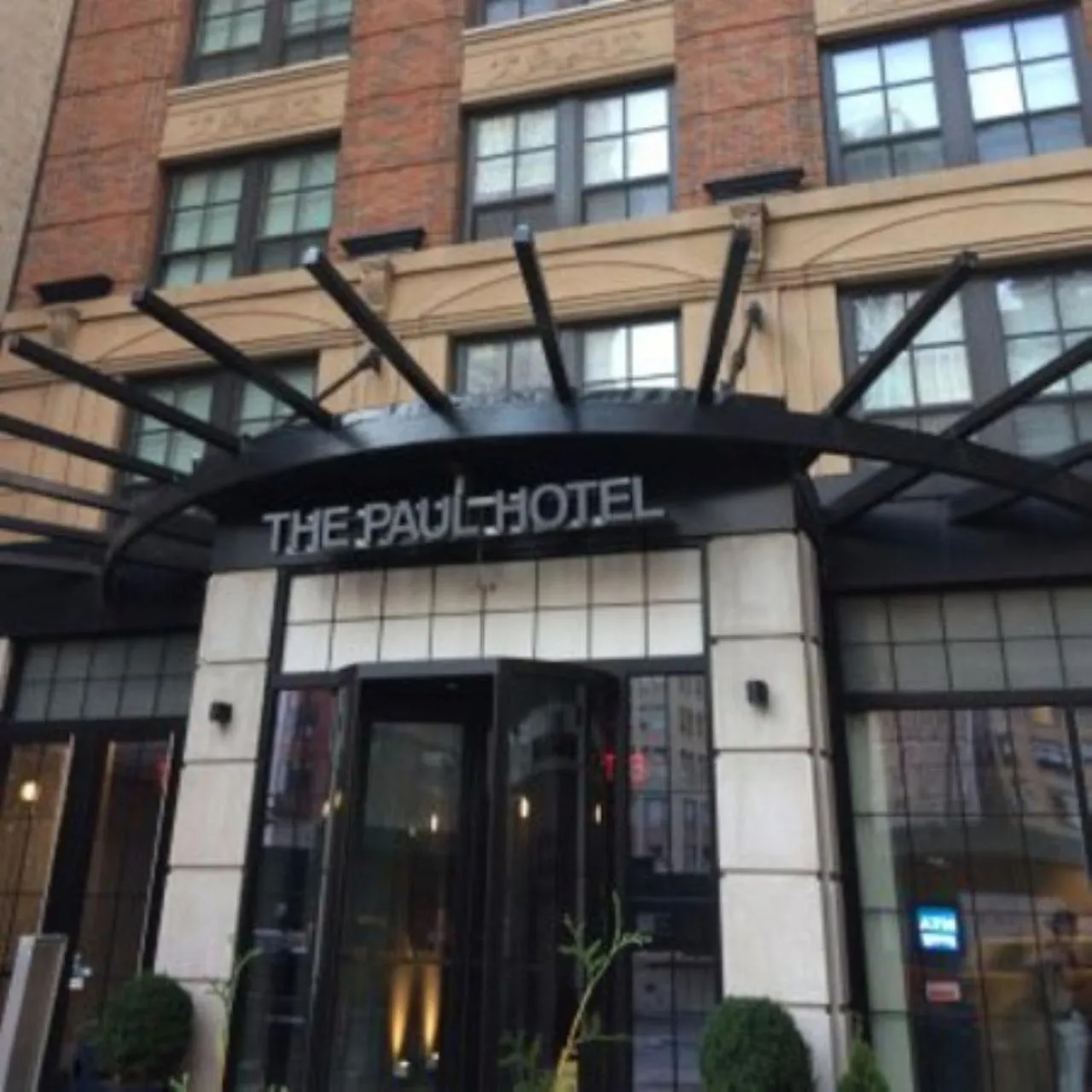 Property building in The Paul Hotel