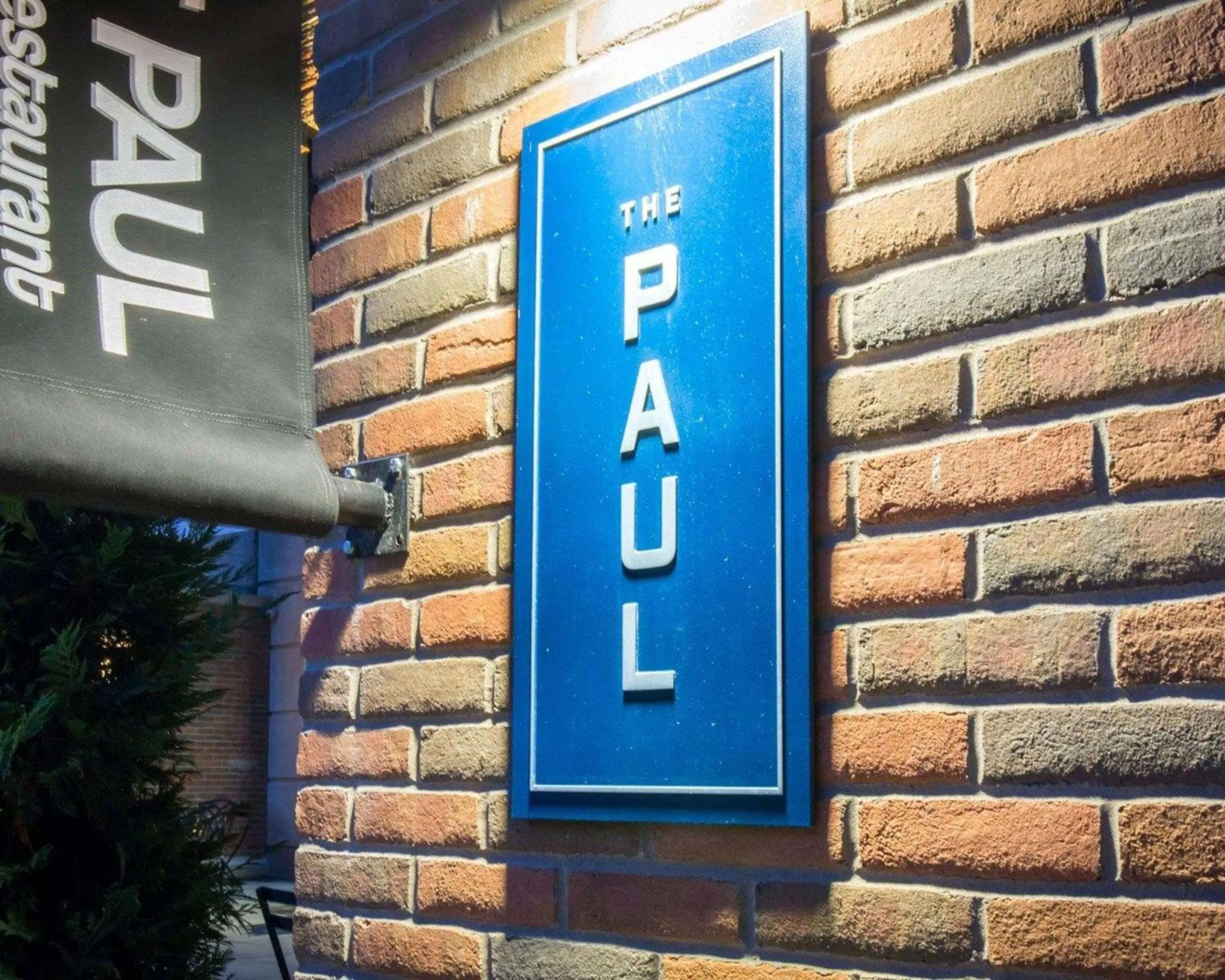 Property building, Logo/Certificate/Sign/Award in The Paul Hotel
