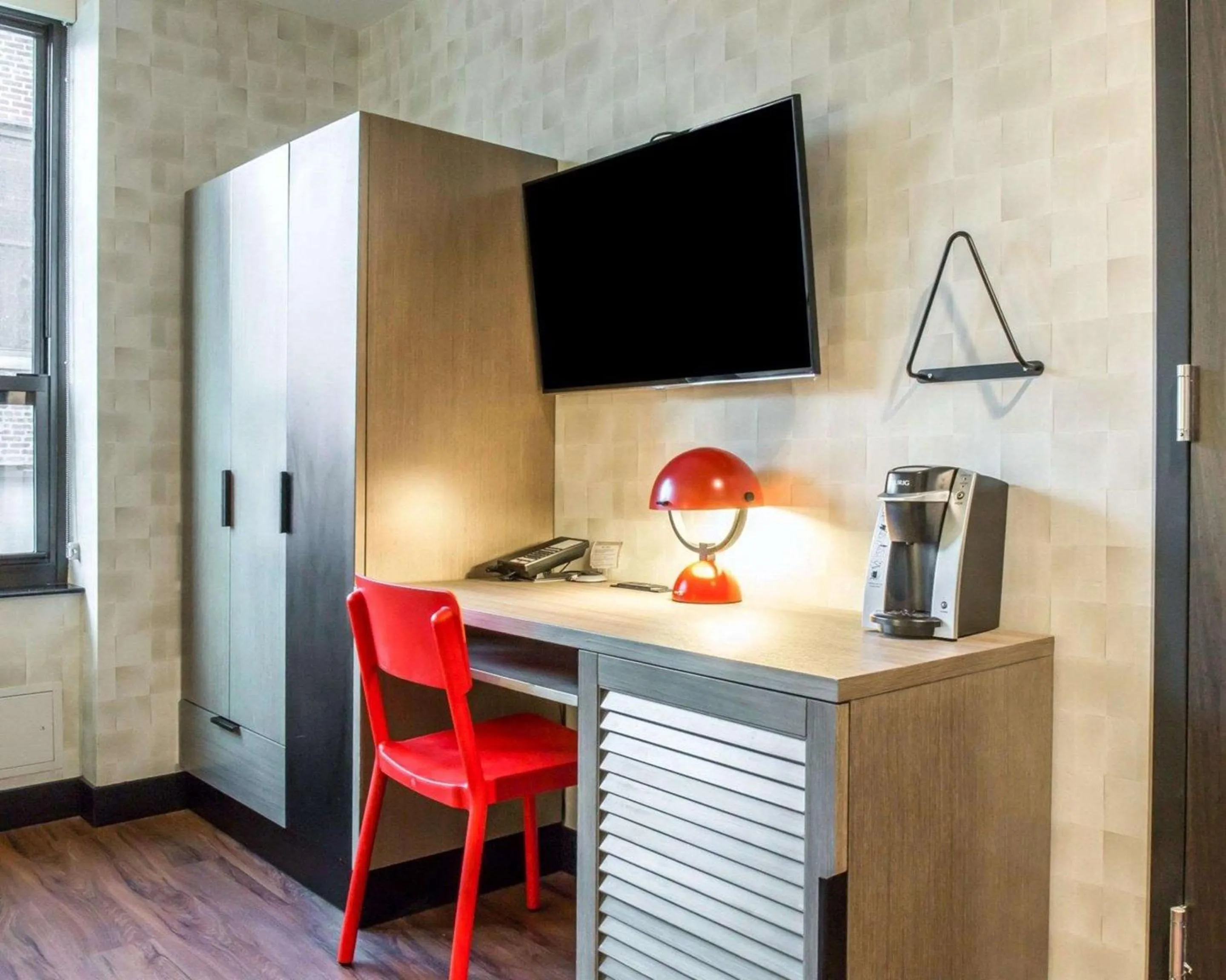 Photo of the whole room, TV/Entertainment Center in The Paul Hotel