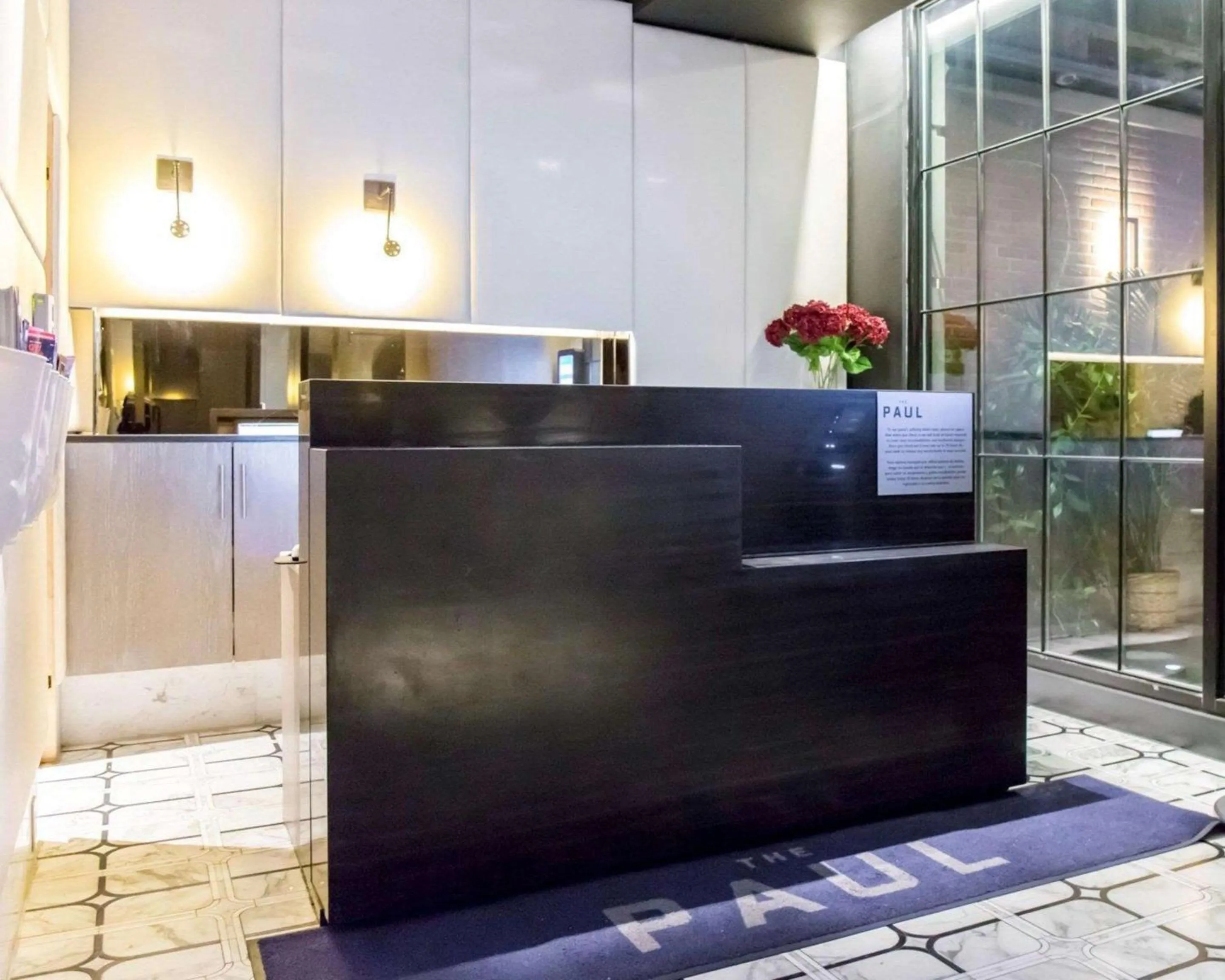 Lobby or reception, Lobby/Reception in The Paul Hotel