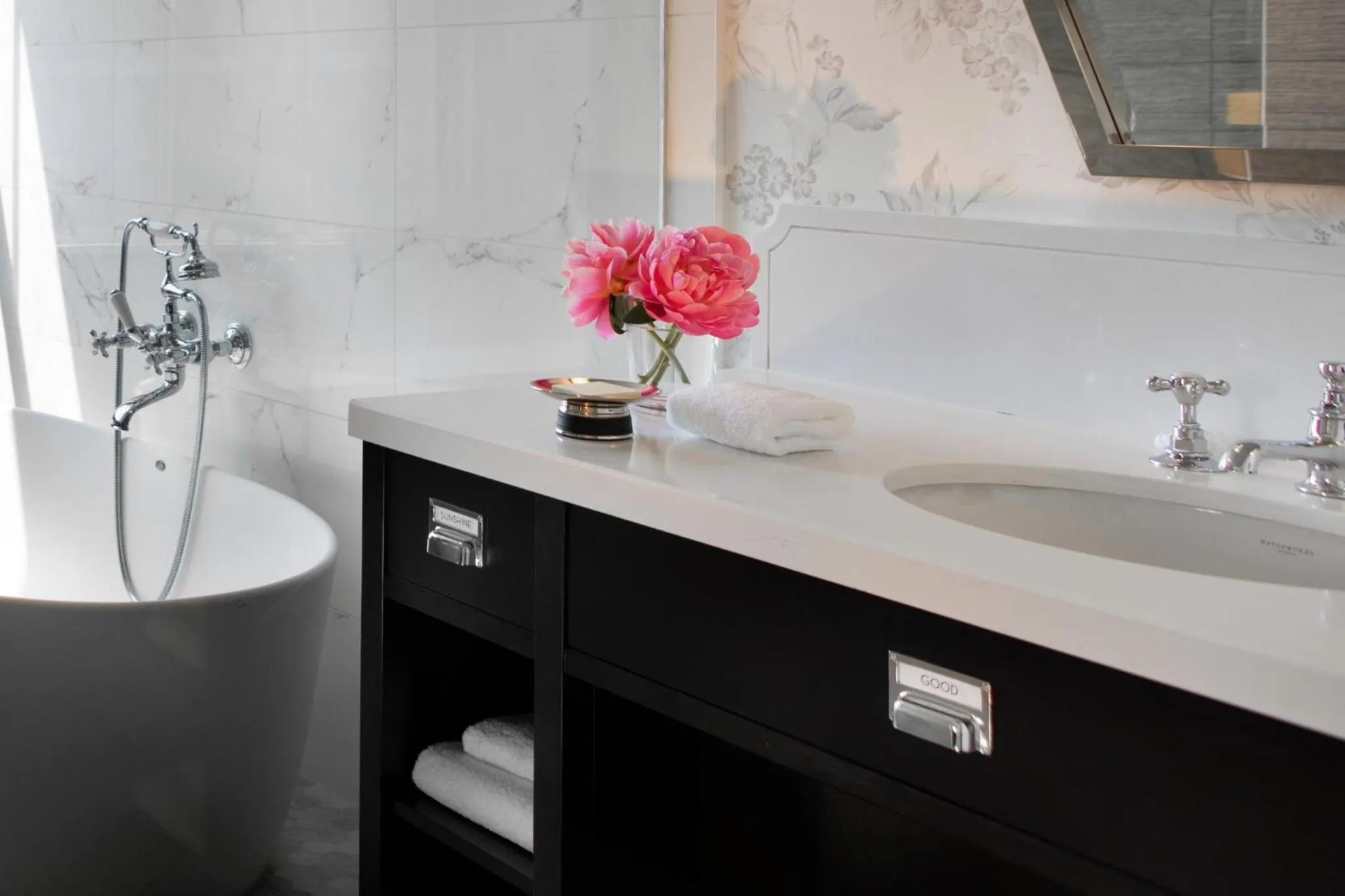 Bathroom in Kimpton Cardinal Hotel by IHG