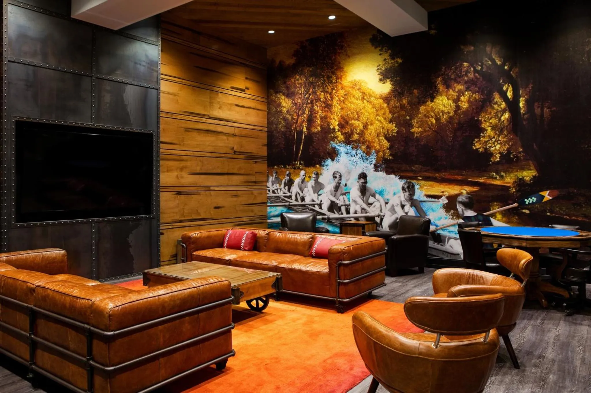 Lobby or reception in Kimpton Cardinal Hotel by IHG